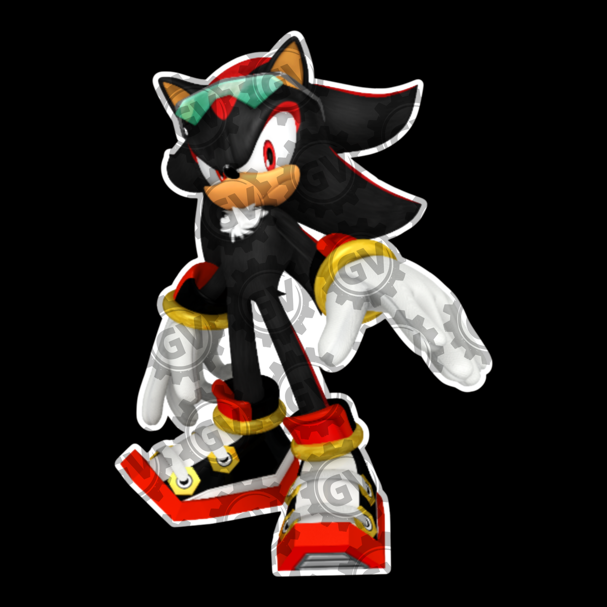 Shadow Stickers Set 2