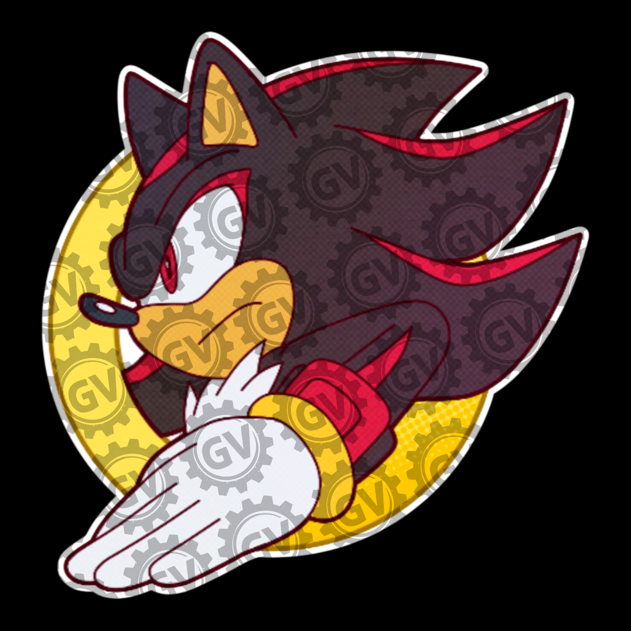 Shadow Stickers Set 2