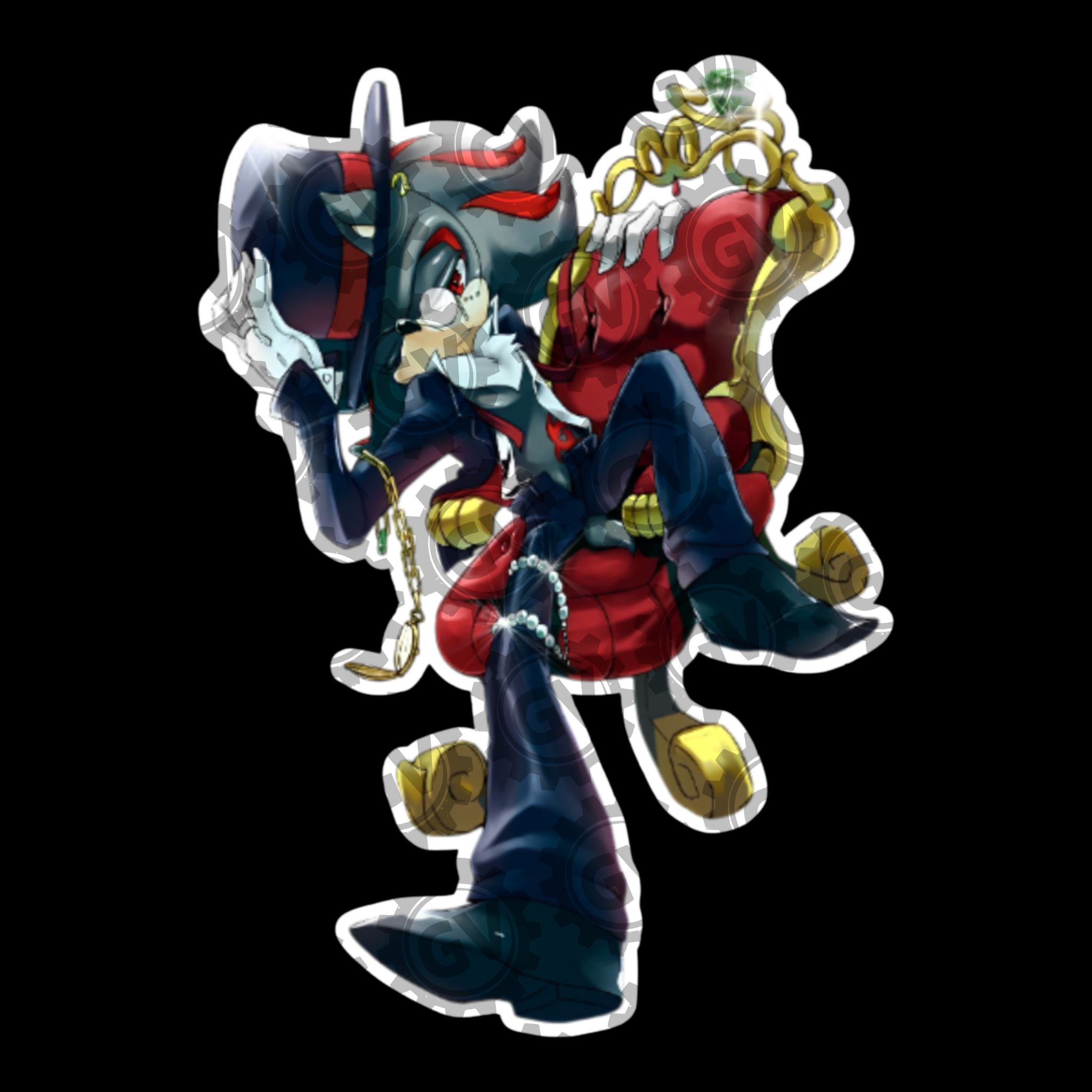 Shadow Stickers Set 2