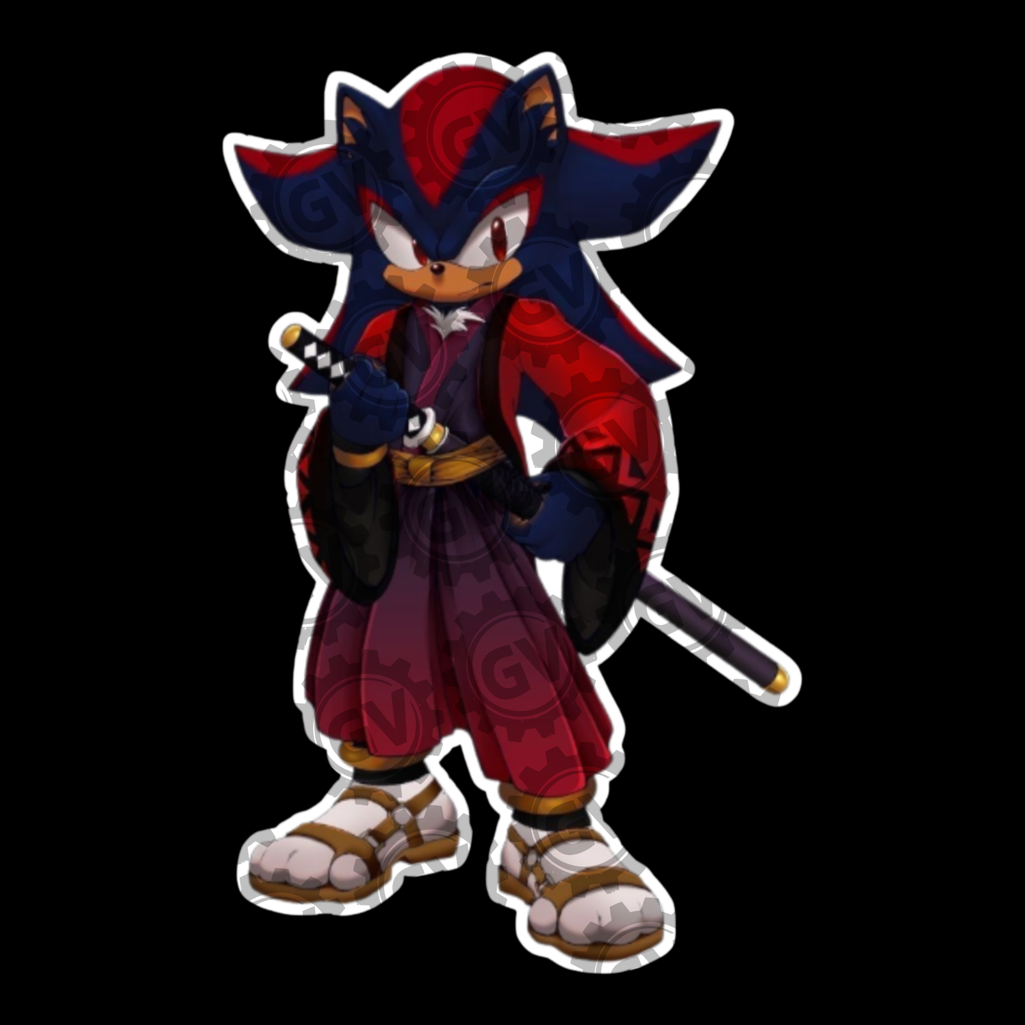 Shadow Stickers Set 2