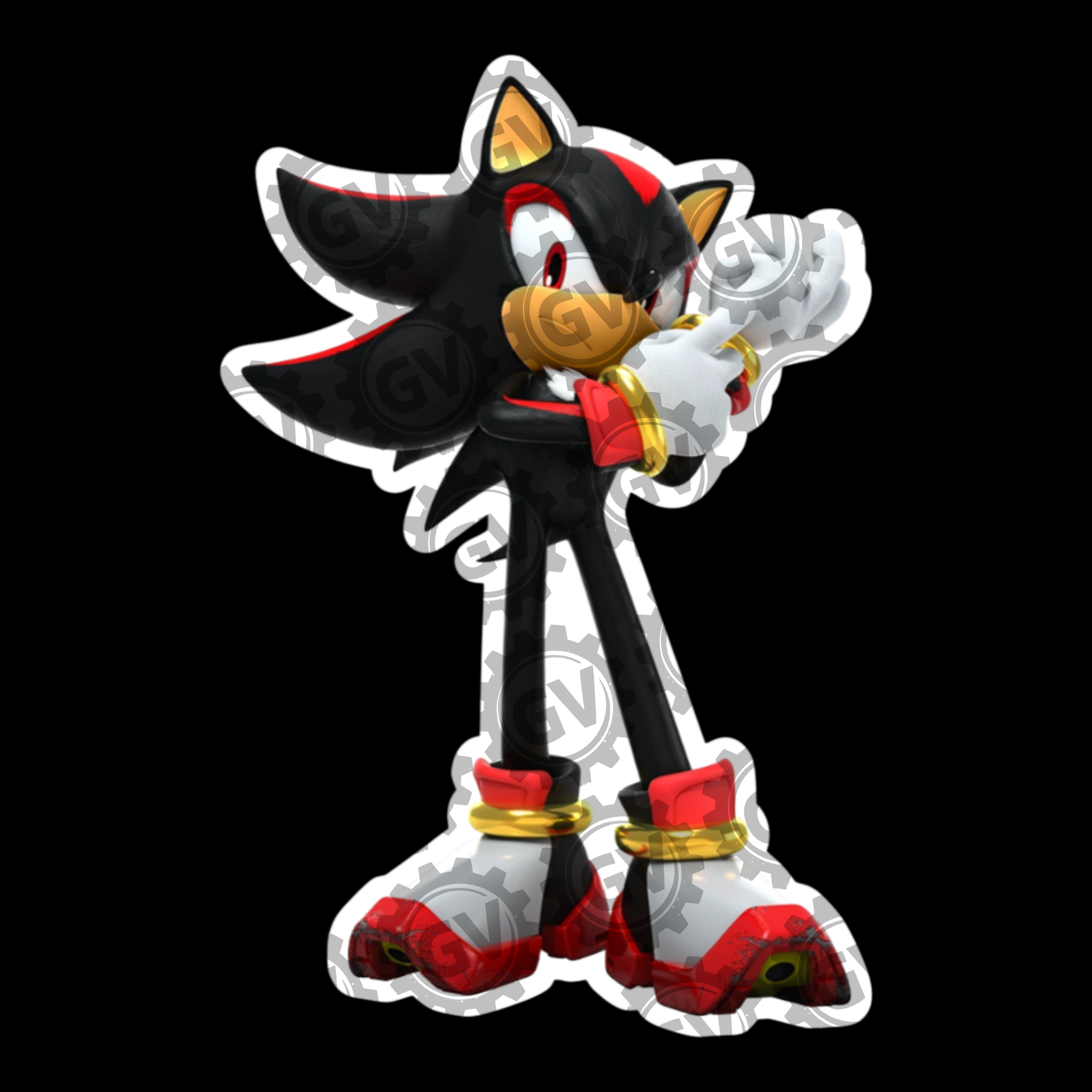 Shadow Stickers Set 2