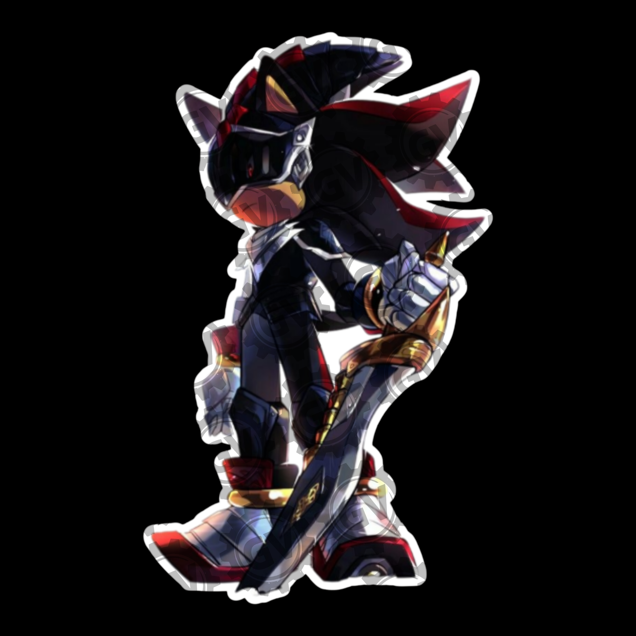 Shadow Stickers Set 2