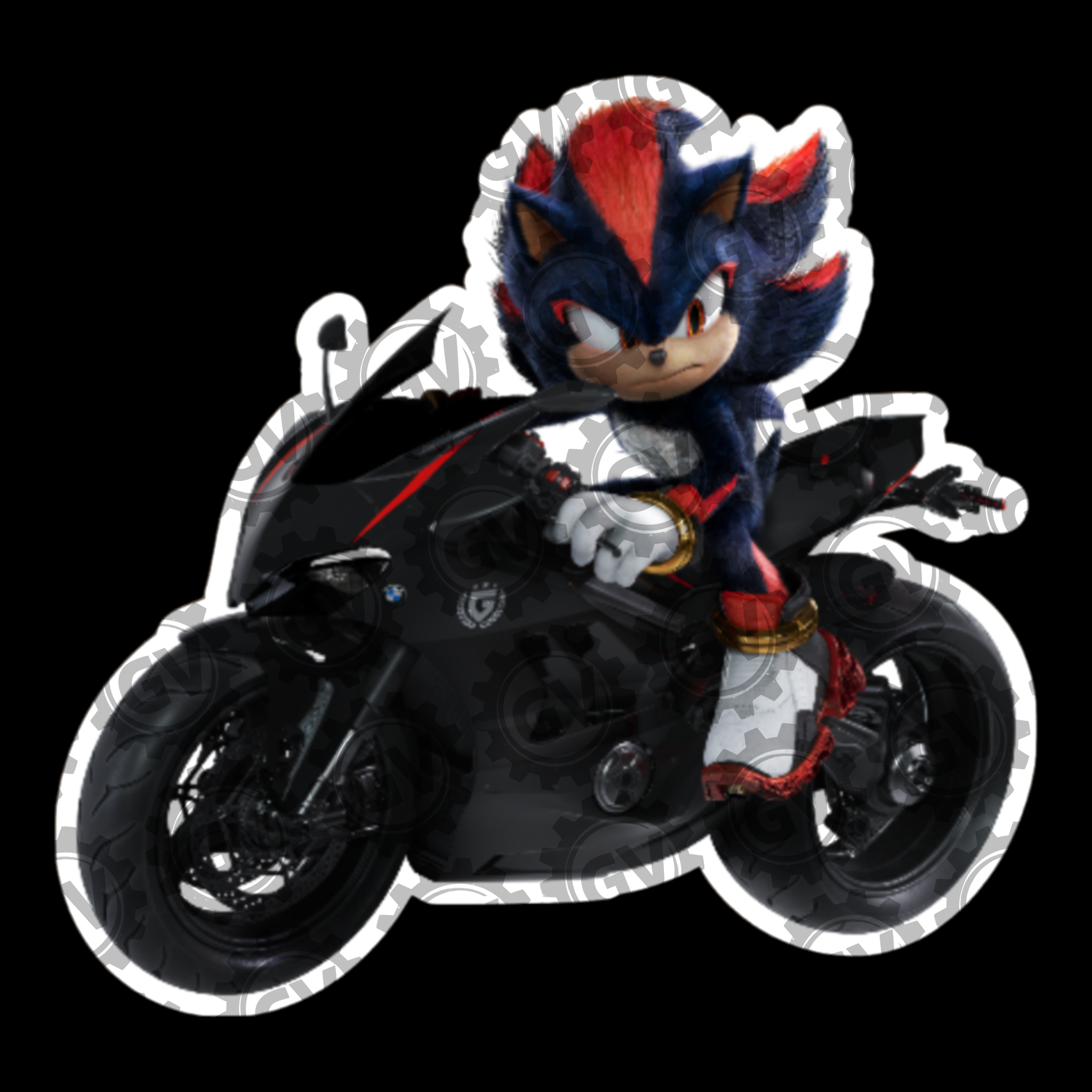 Shadow Stickers Set 2