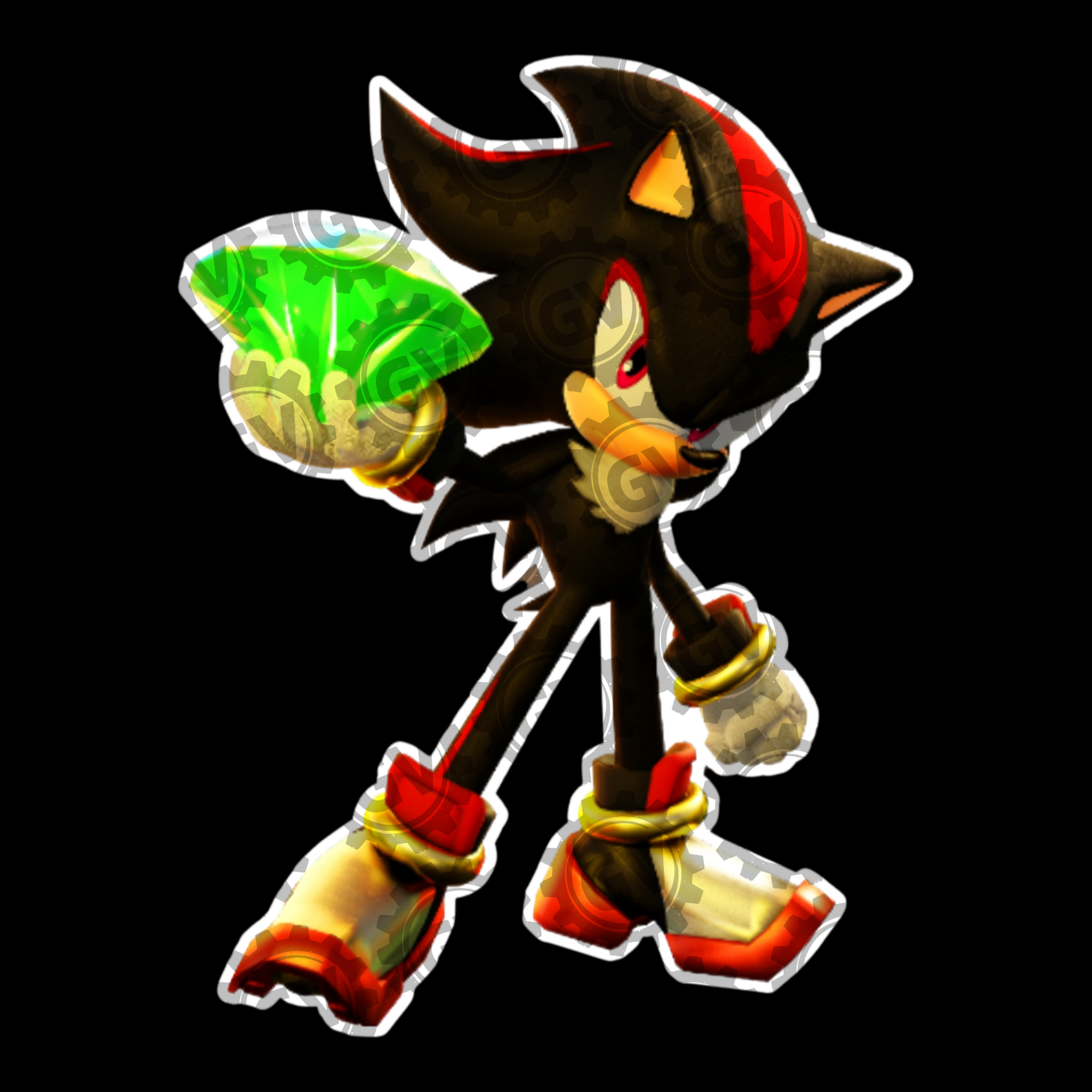 Shadow Stickers Set 2