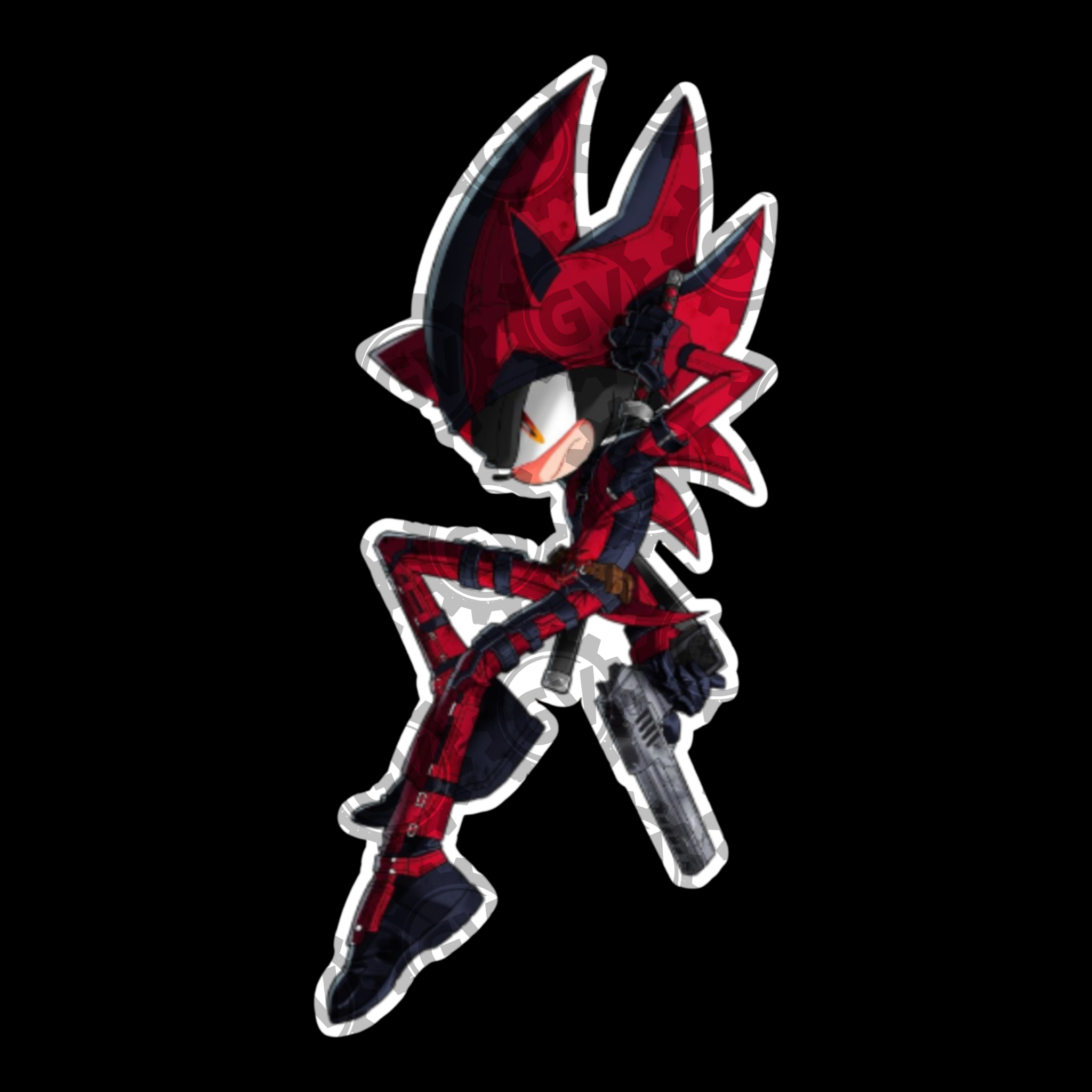 Shadow Stickers Set 2