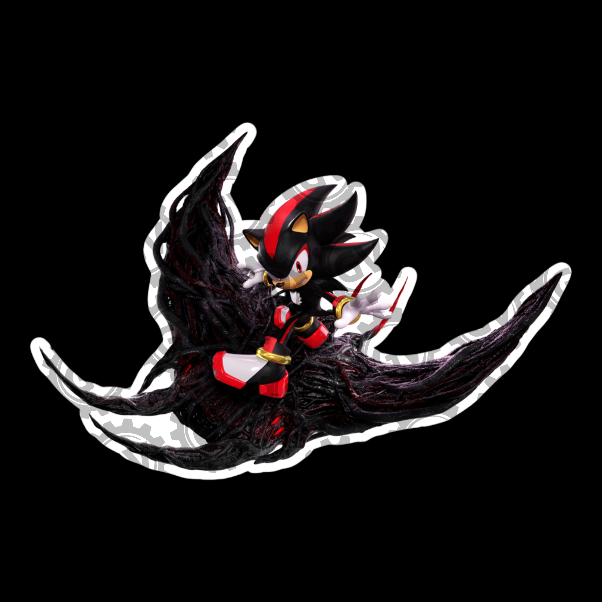 Shadow Stickers Set 2