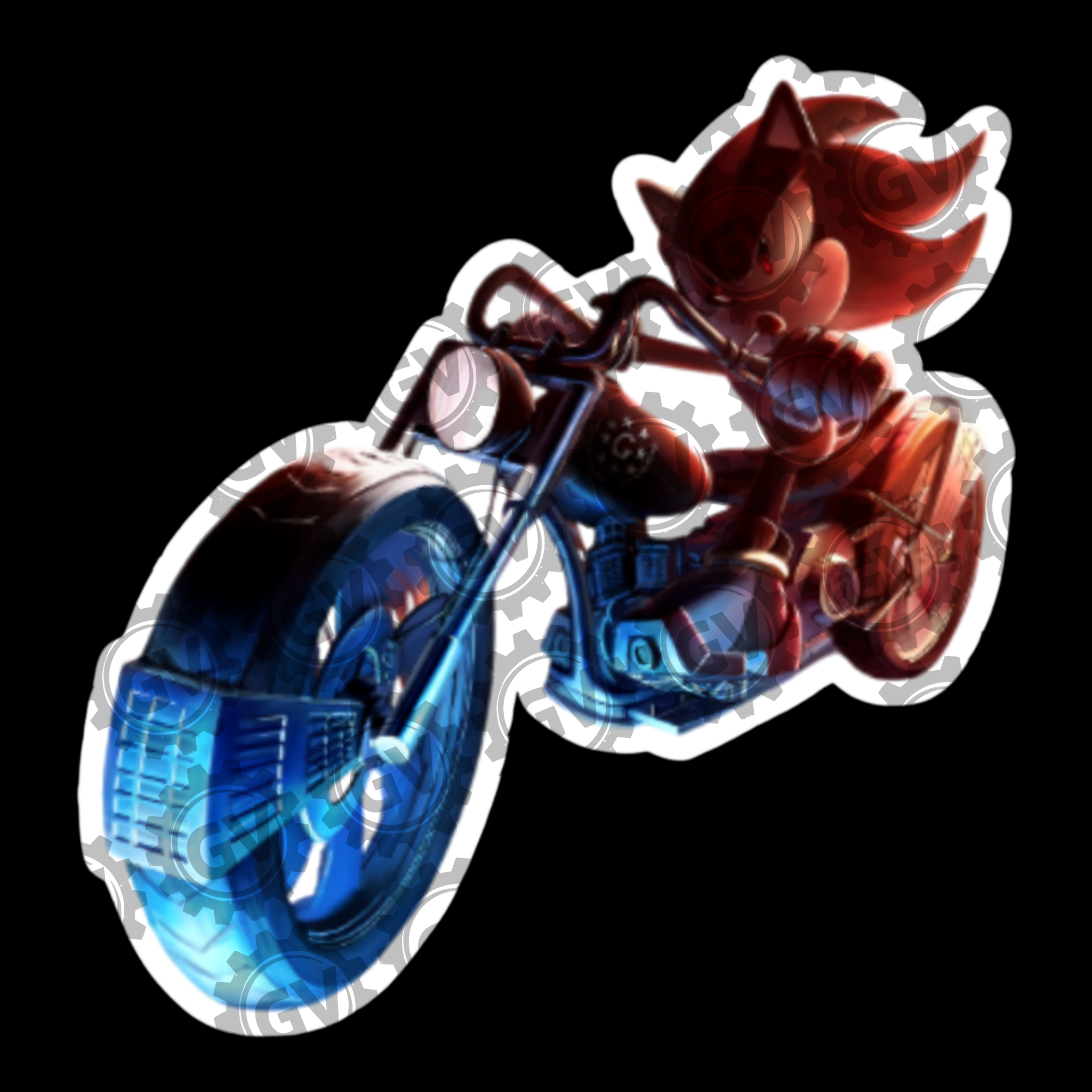Shadow Stickers Set 2