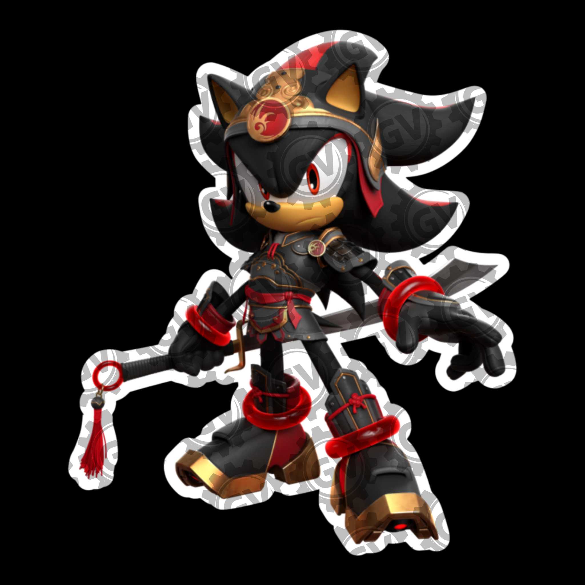 Shadow Stickers Set 2