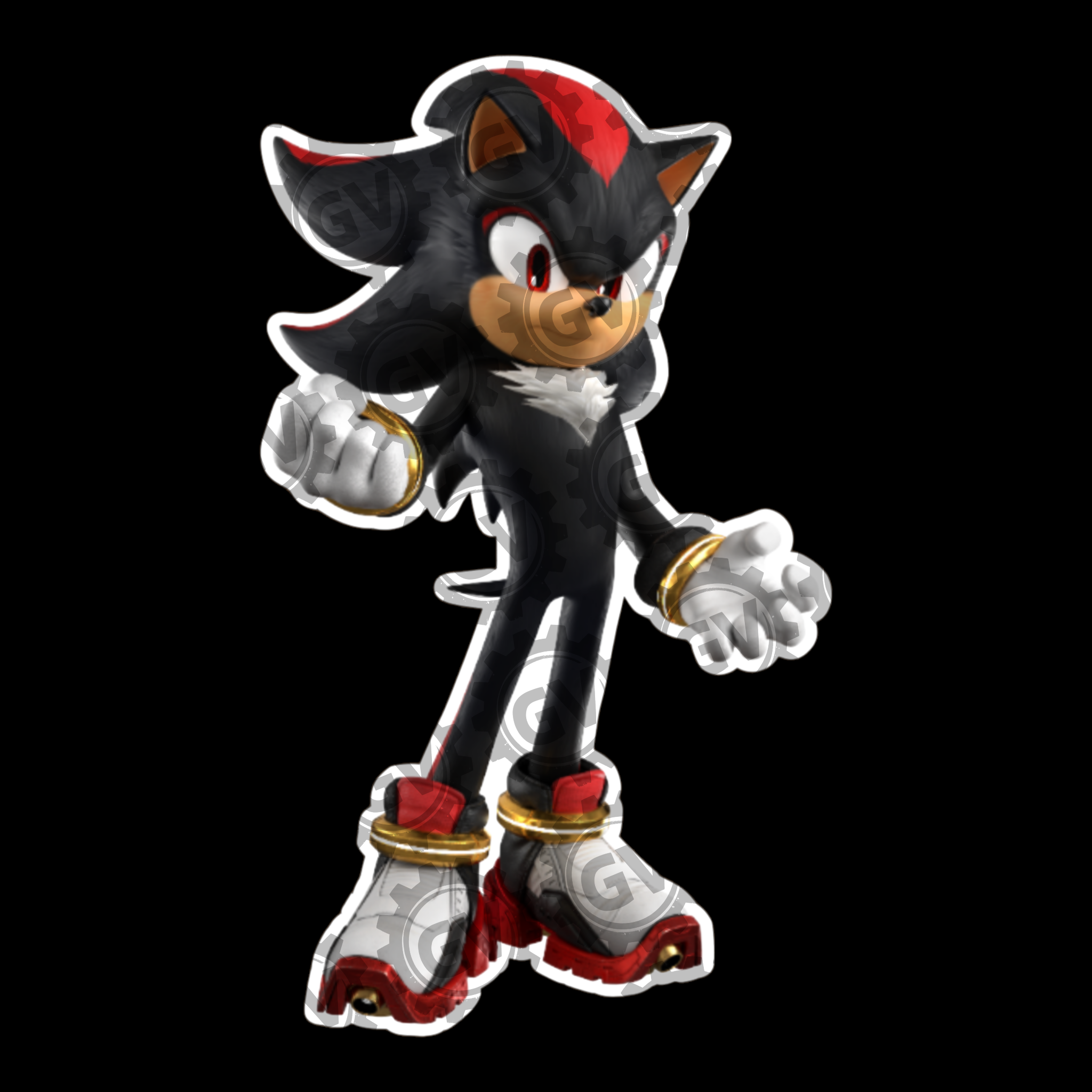 Shadow Stickers Set 2