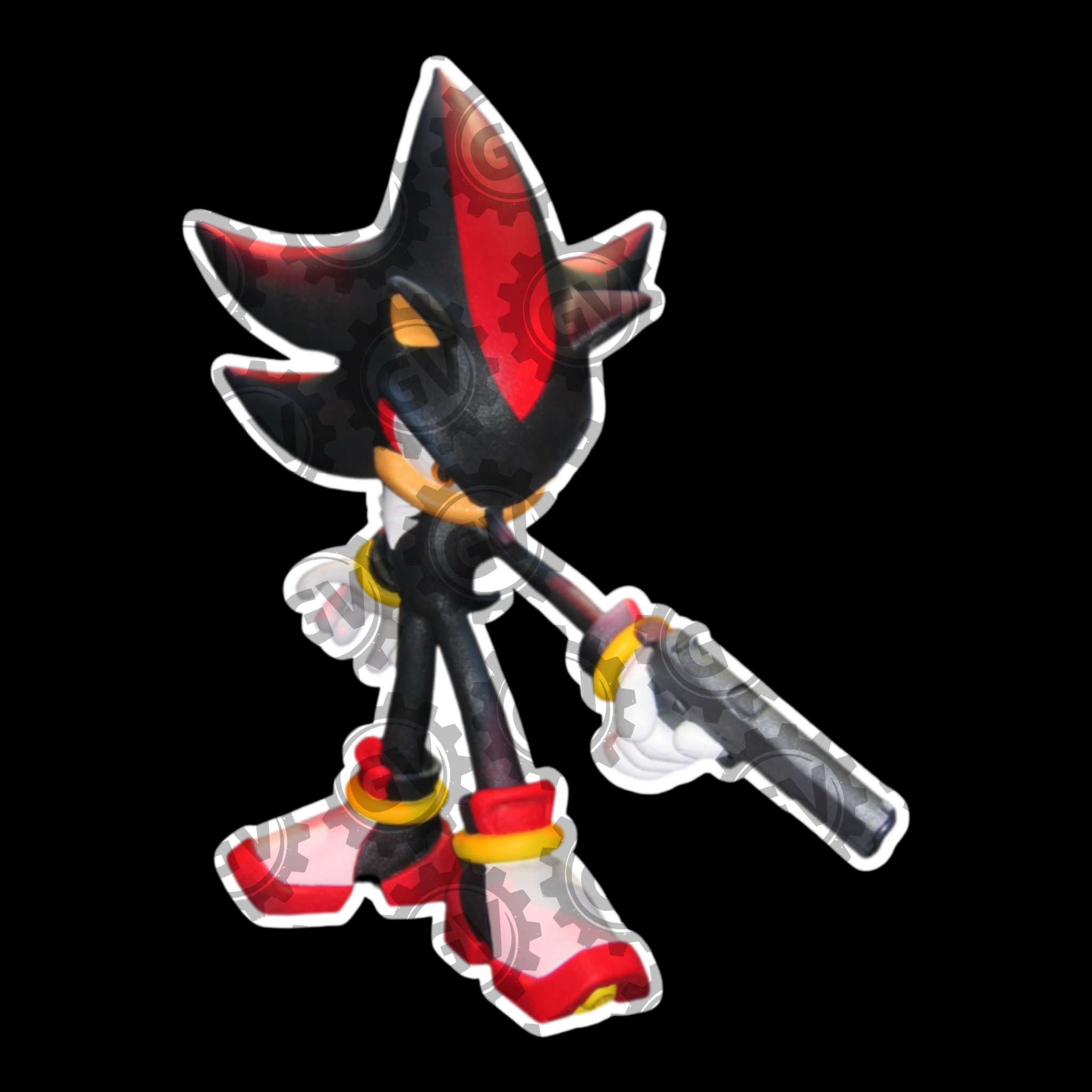 Shadow Stickers Set 2