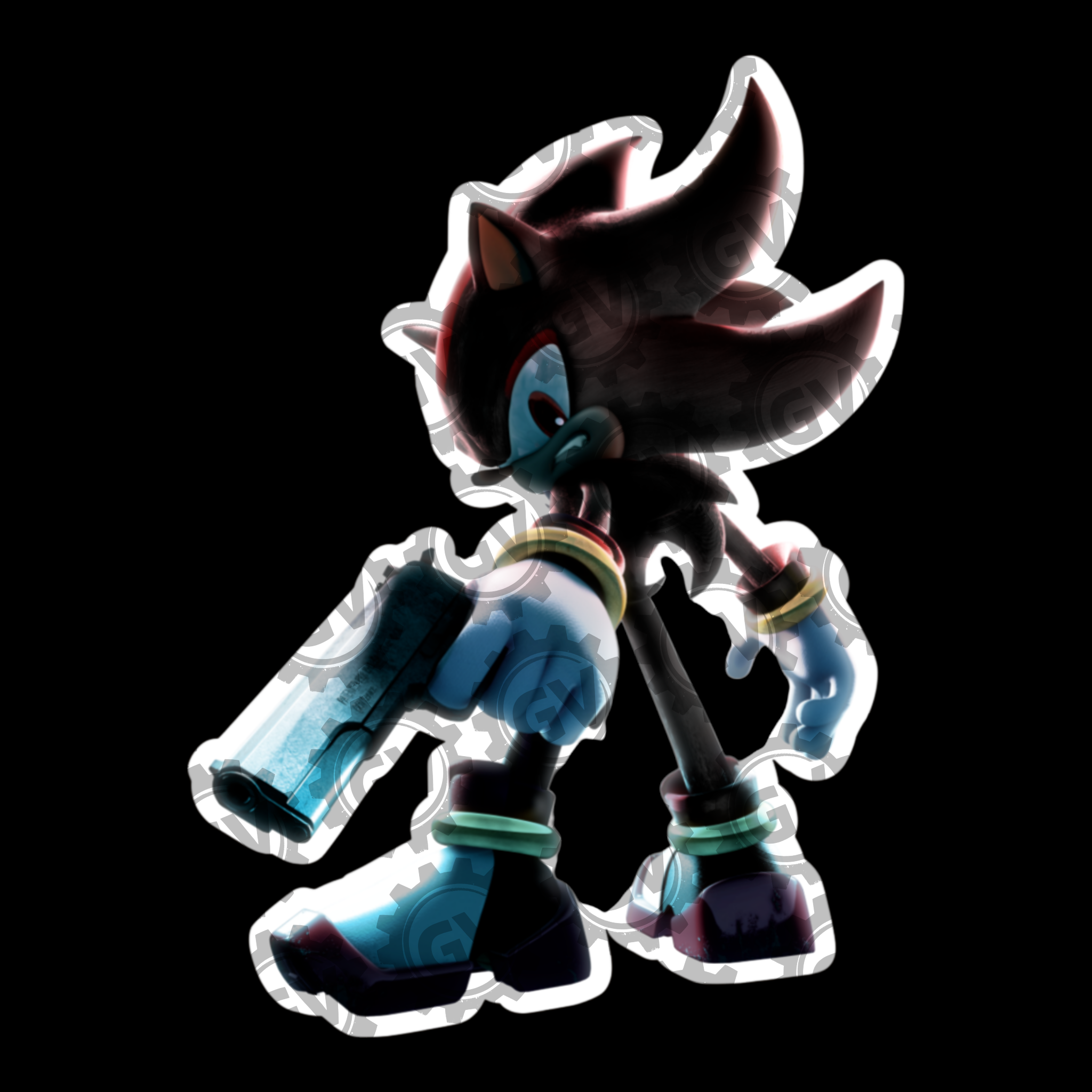 Shadow Stickers Set 2