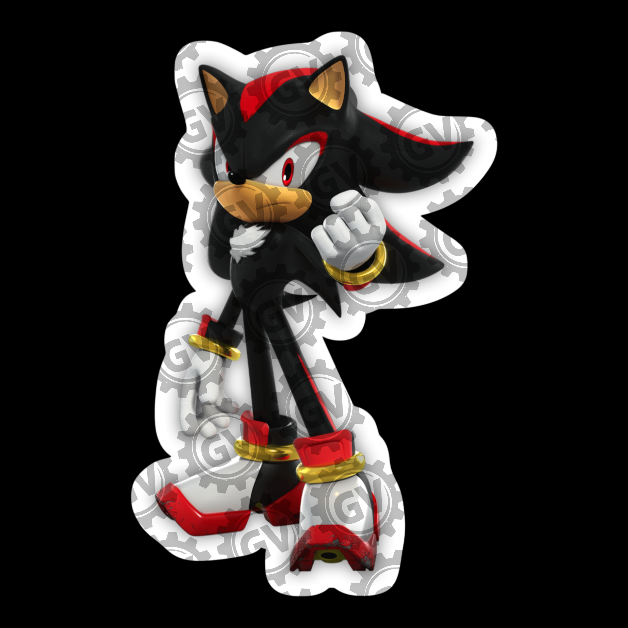 Shadow Stickers Set 2