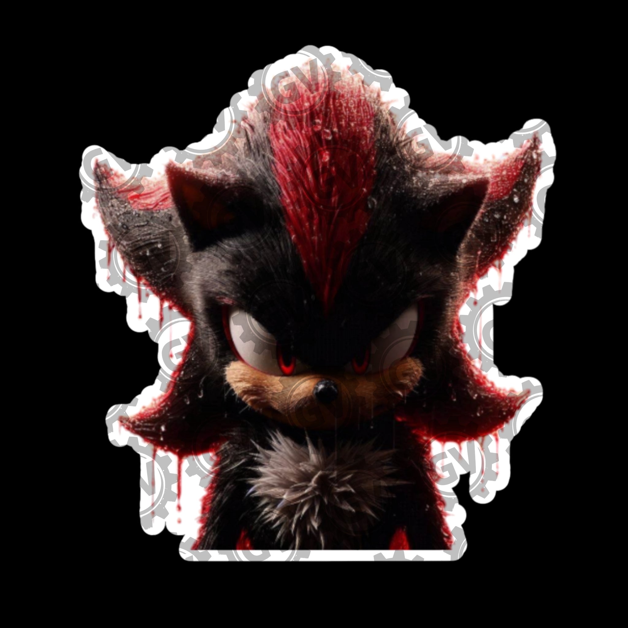 Shadow Stickers Set 3