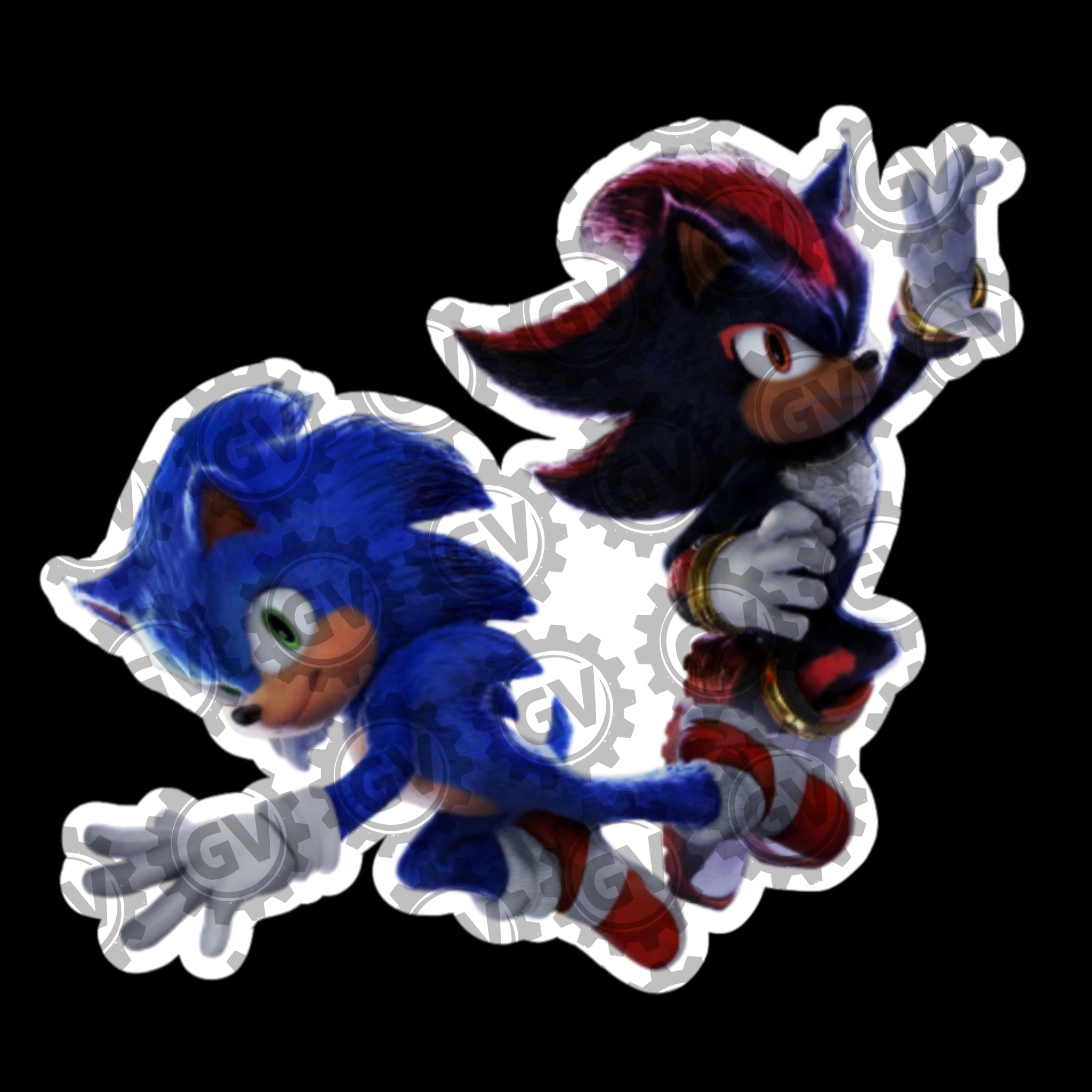 Shadow Stickers Set 3