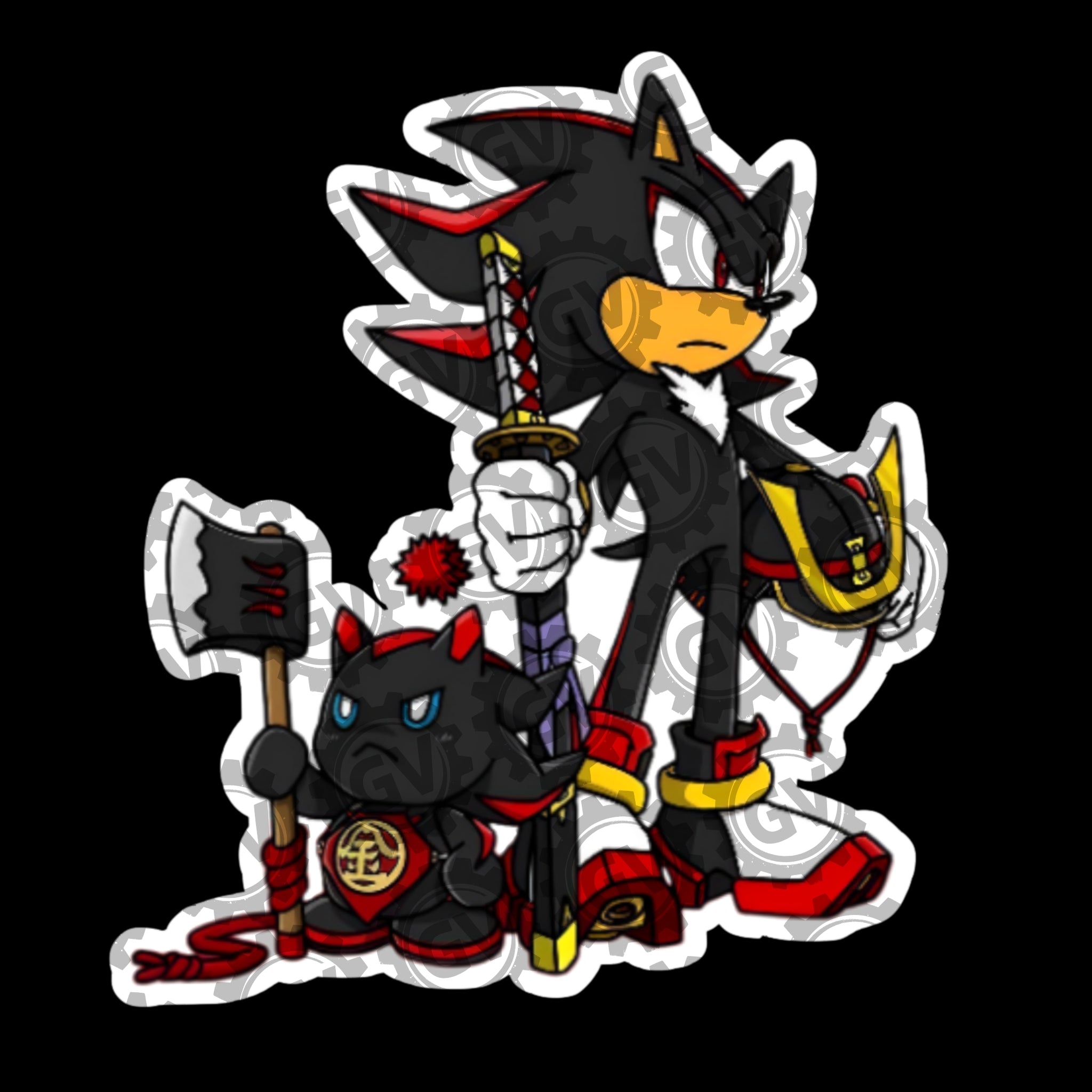 Shadow Stickers Set 3