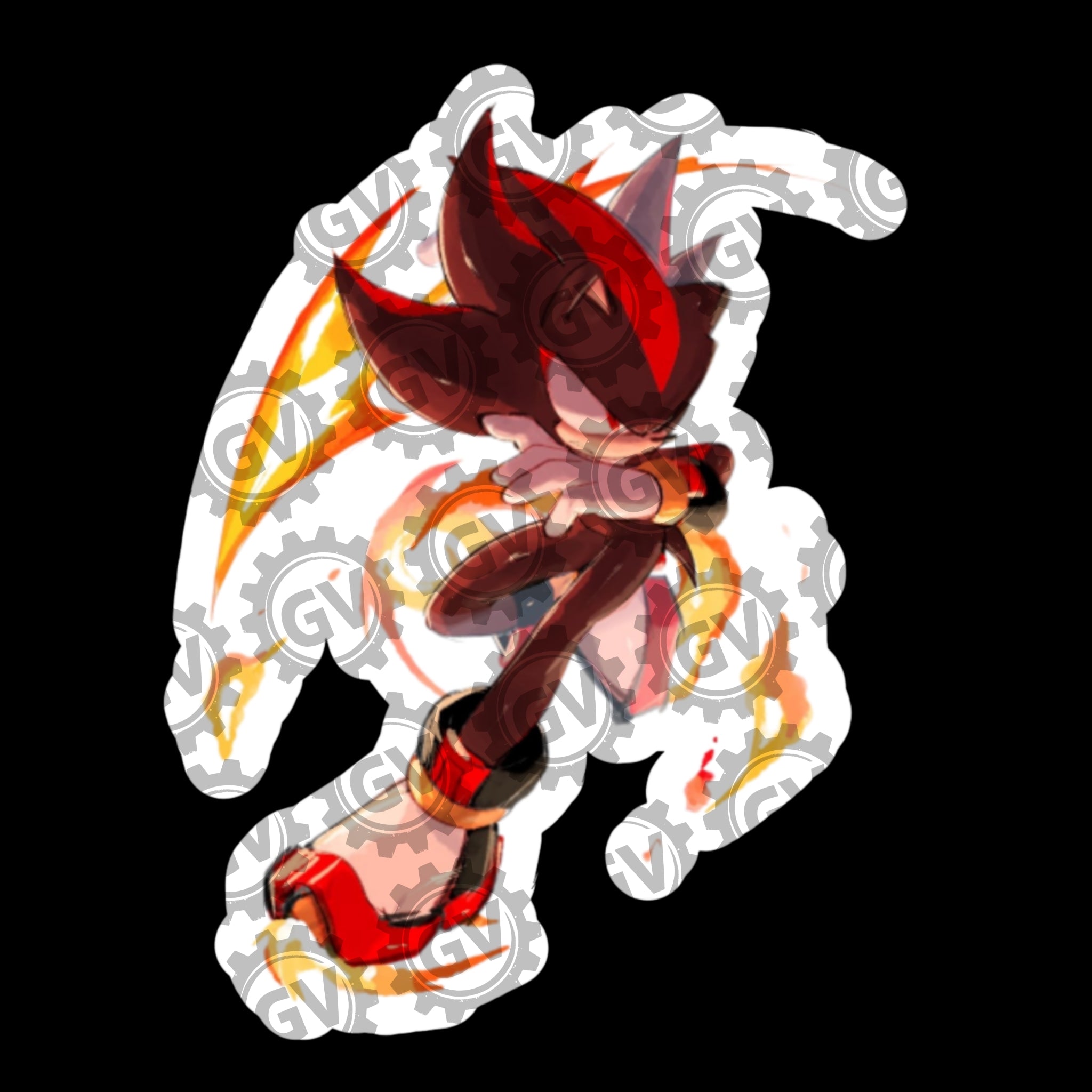 Shadow Stickers Set 3