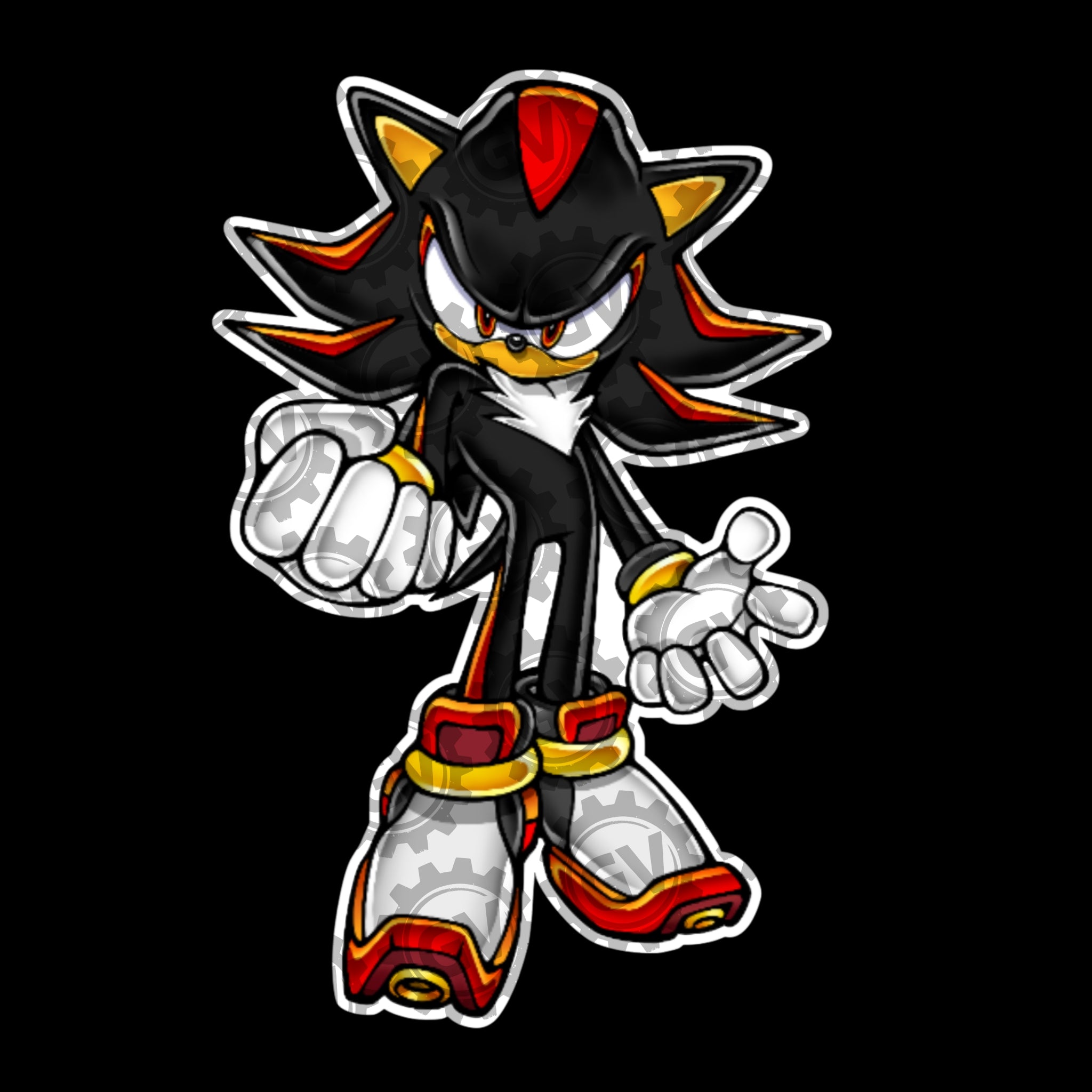 Shadow Stickers Set 3