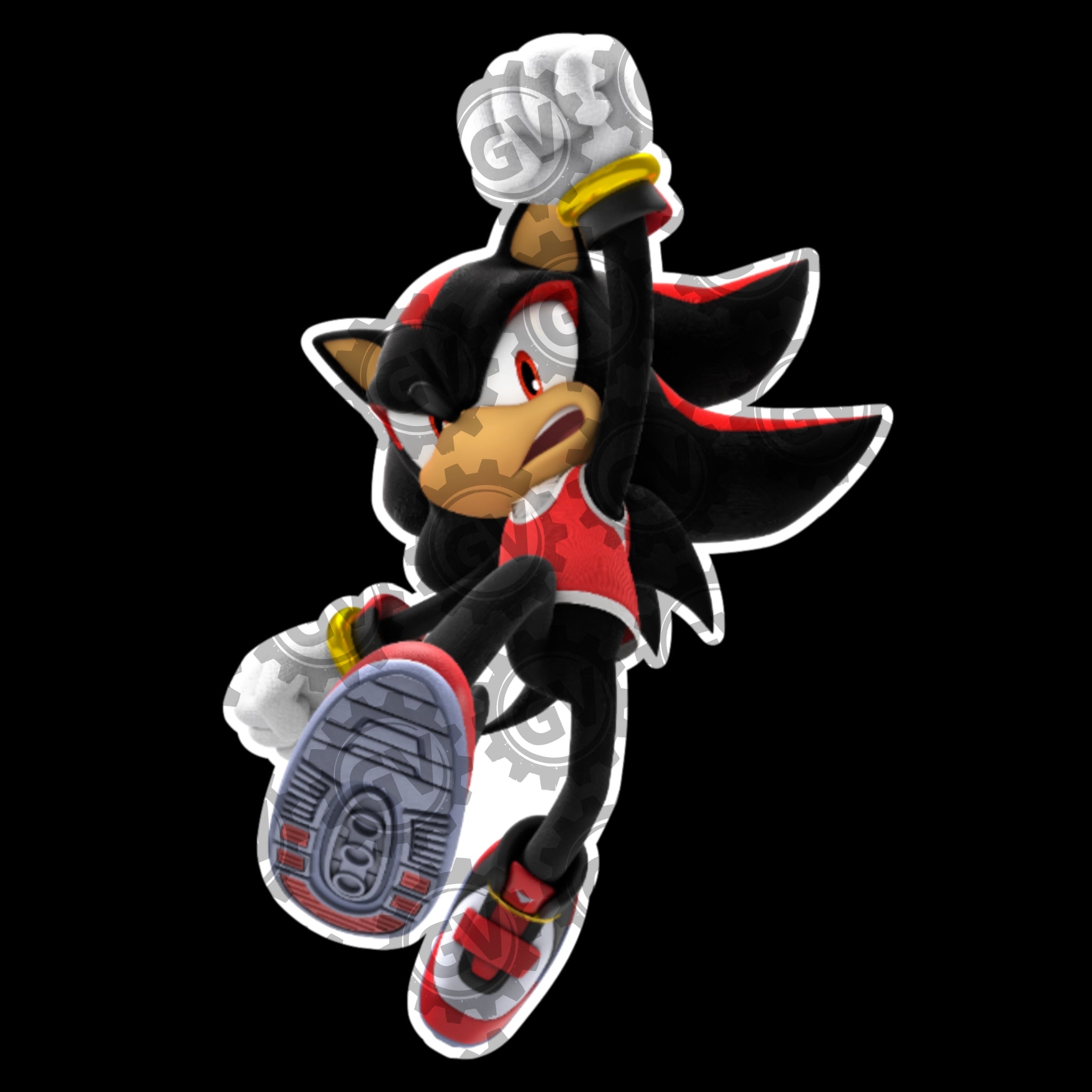 Shadow Stickers Set 3