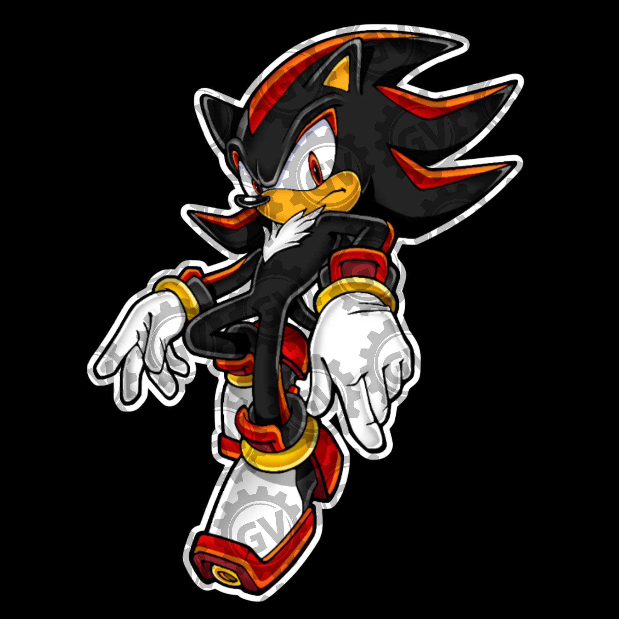 Shadow Stickers Set 3