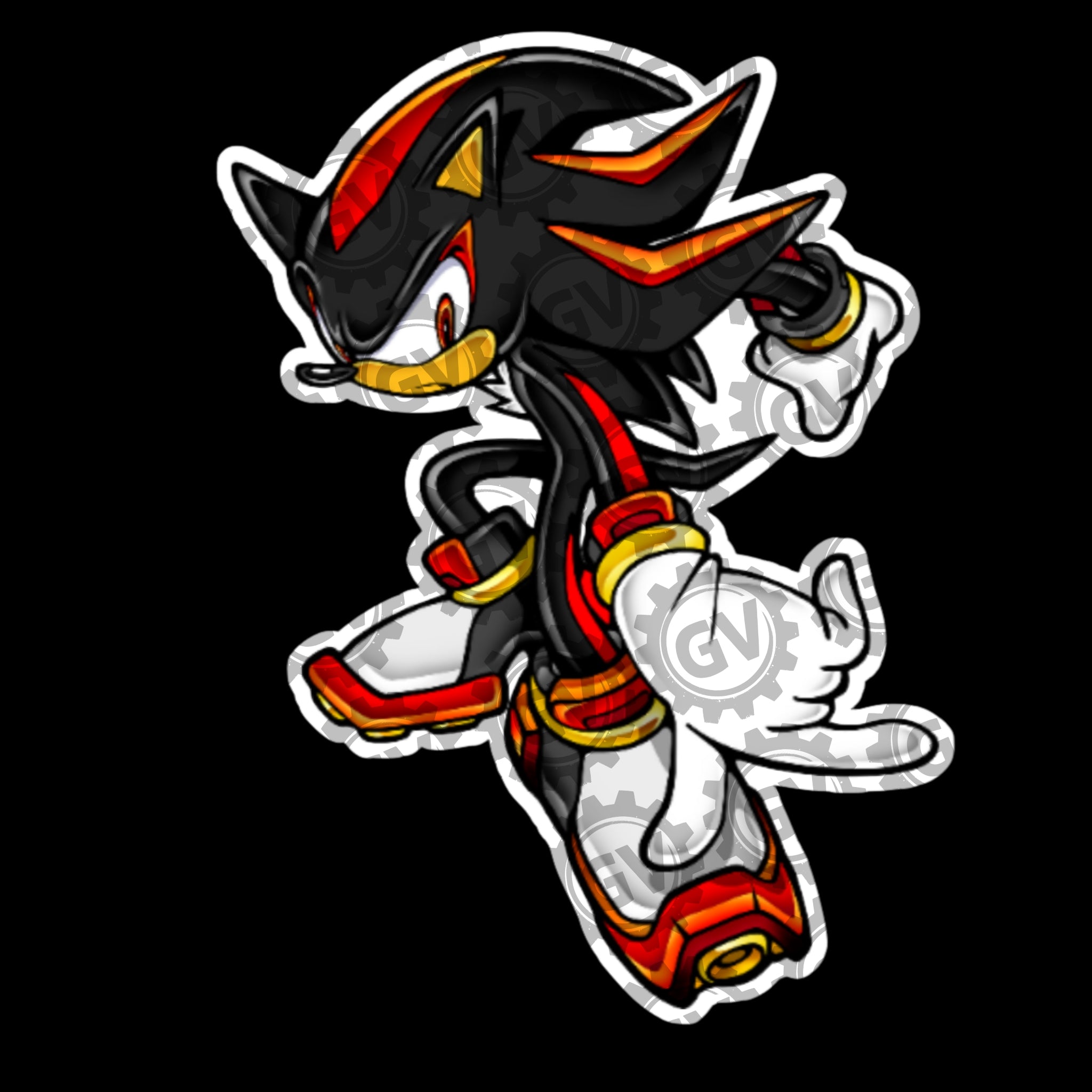 Shadow Stickers Set 3