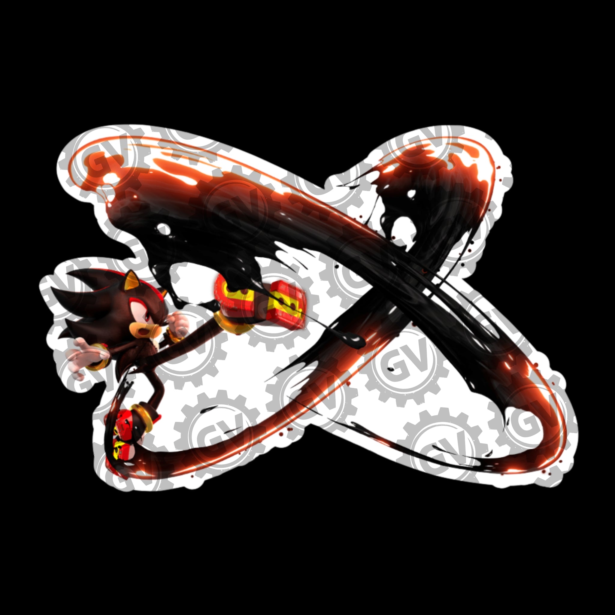 Shadow Stickers Set 3