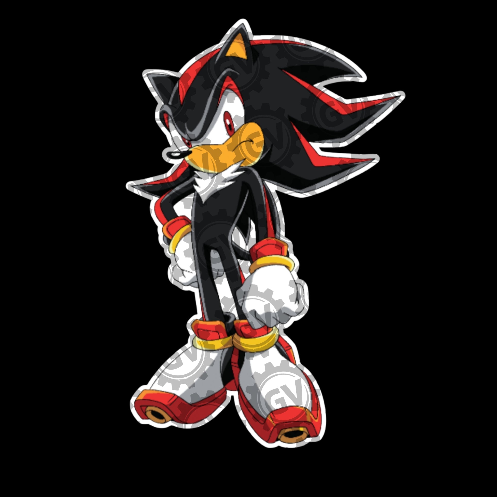 Shadow Stickers Set 3