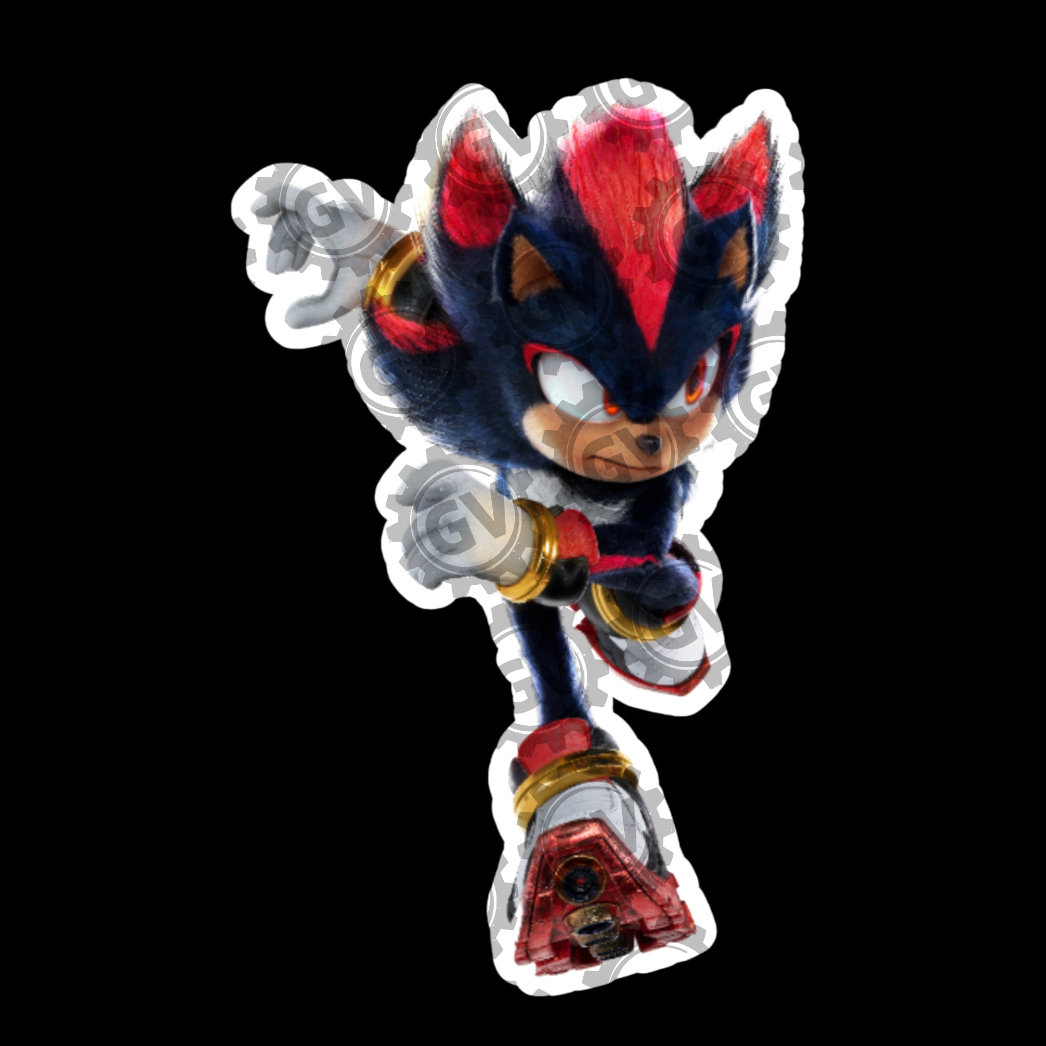 Shadow Stickers Set 3