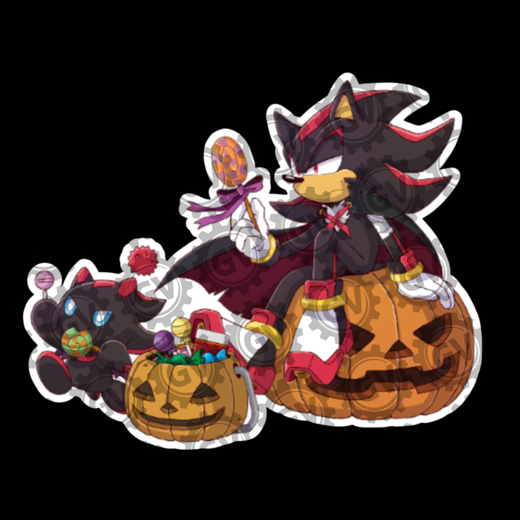 Shadow Stickers Set 3