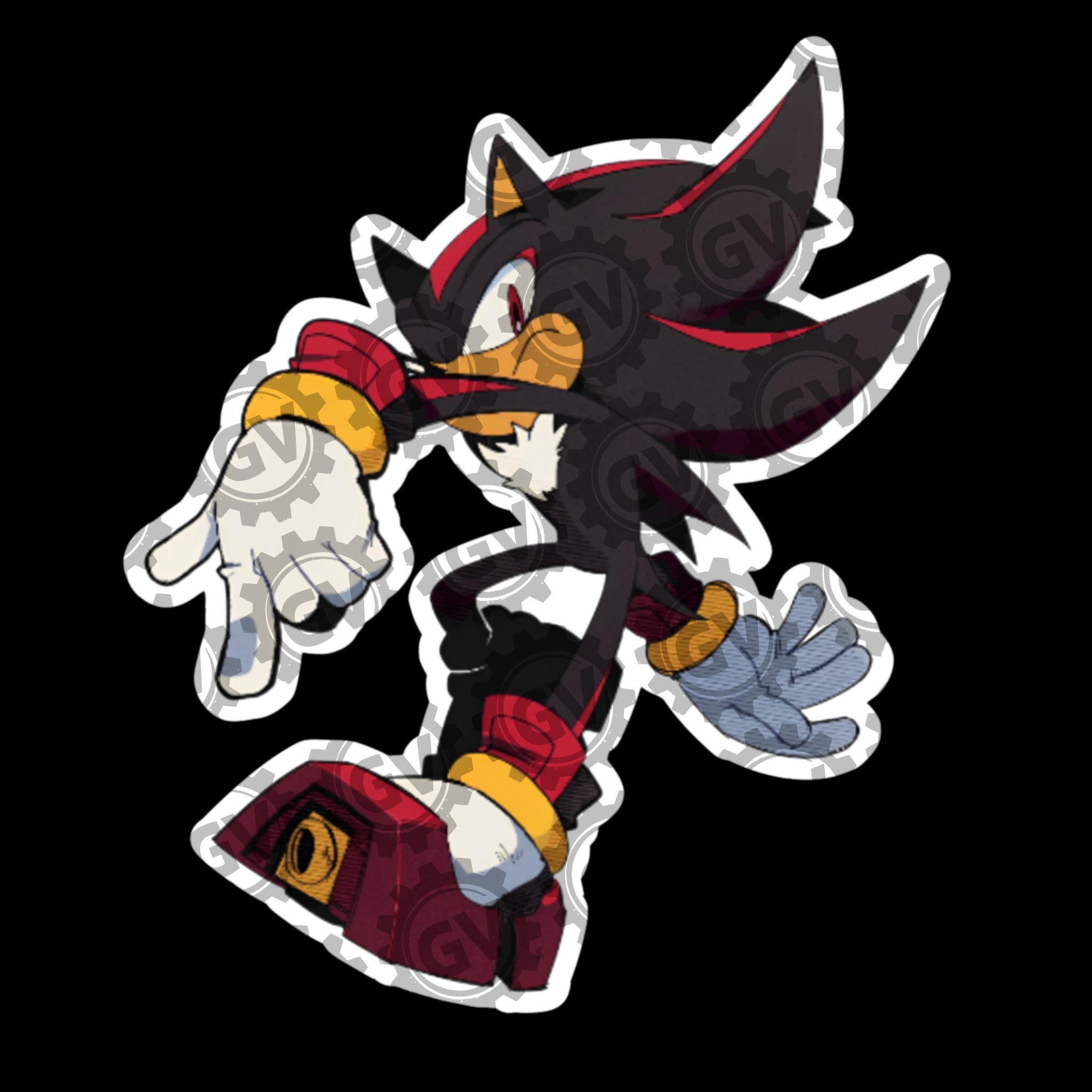 Shadow Stickers Set 3