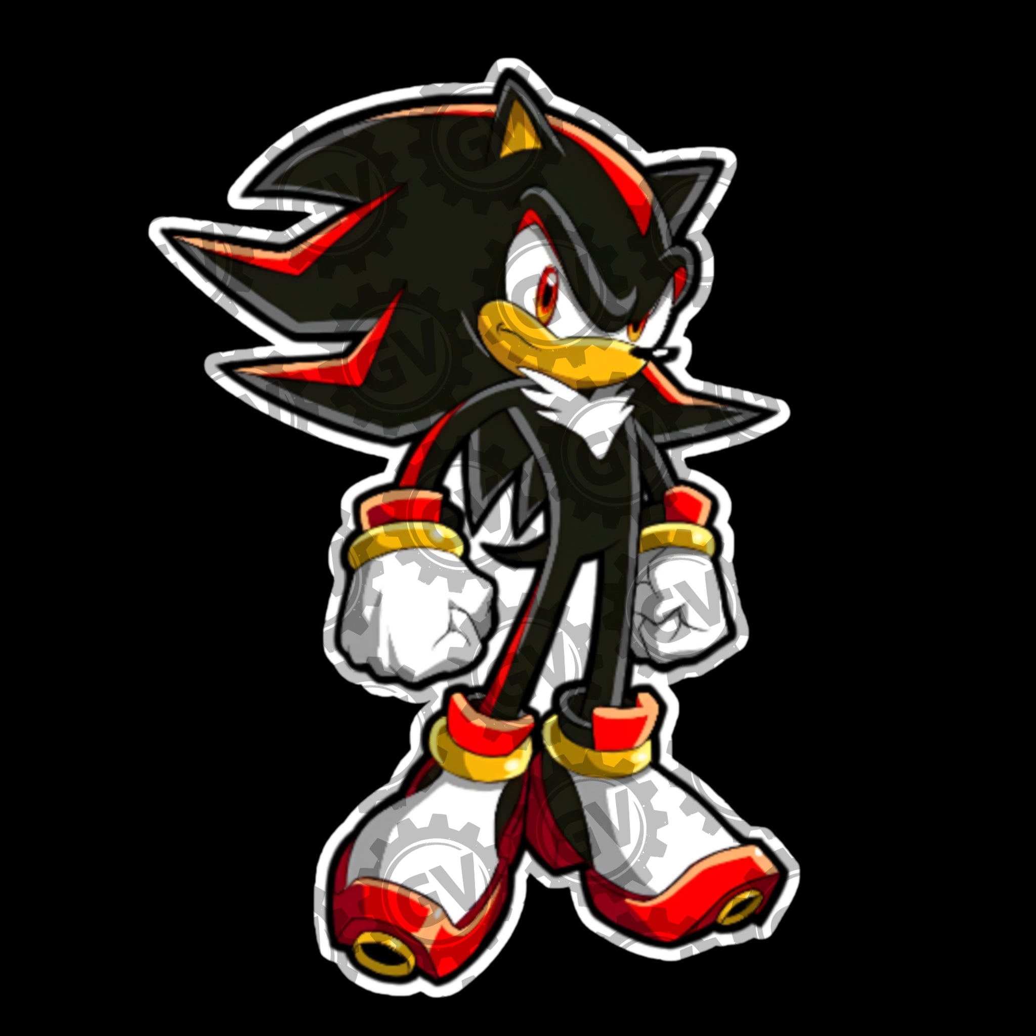 Shadow Stickers Set 3