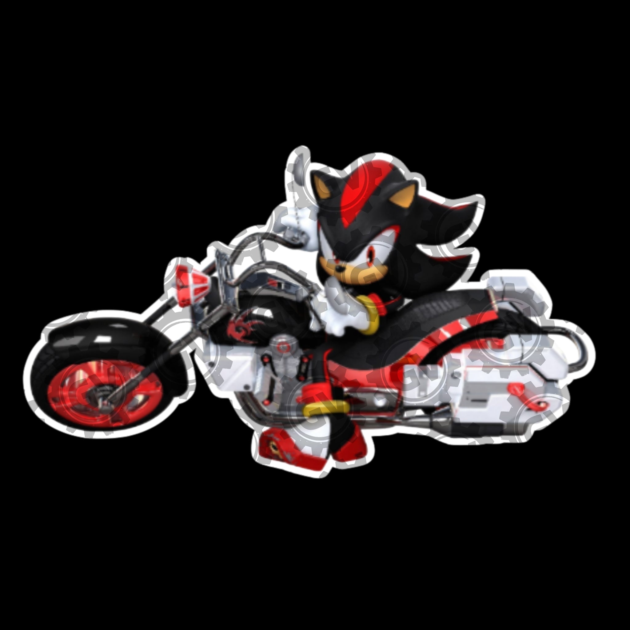 Shadow Stickers Set 3