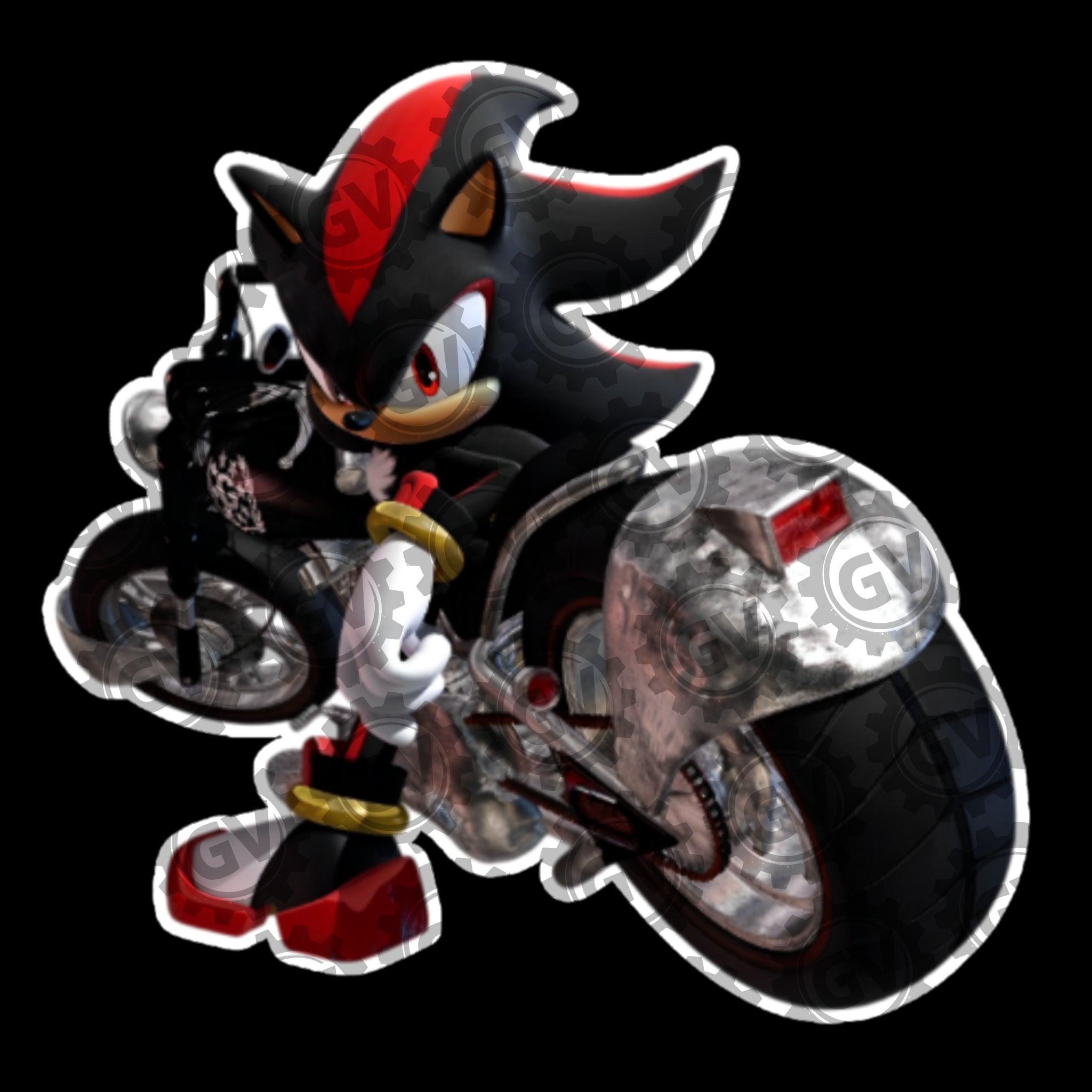 Shadow Stickers Set 3