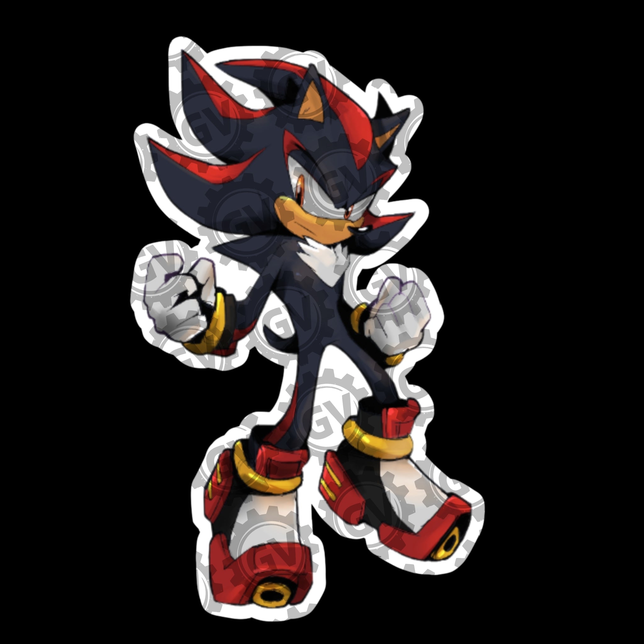 Shadow Stickers Set 3
