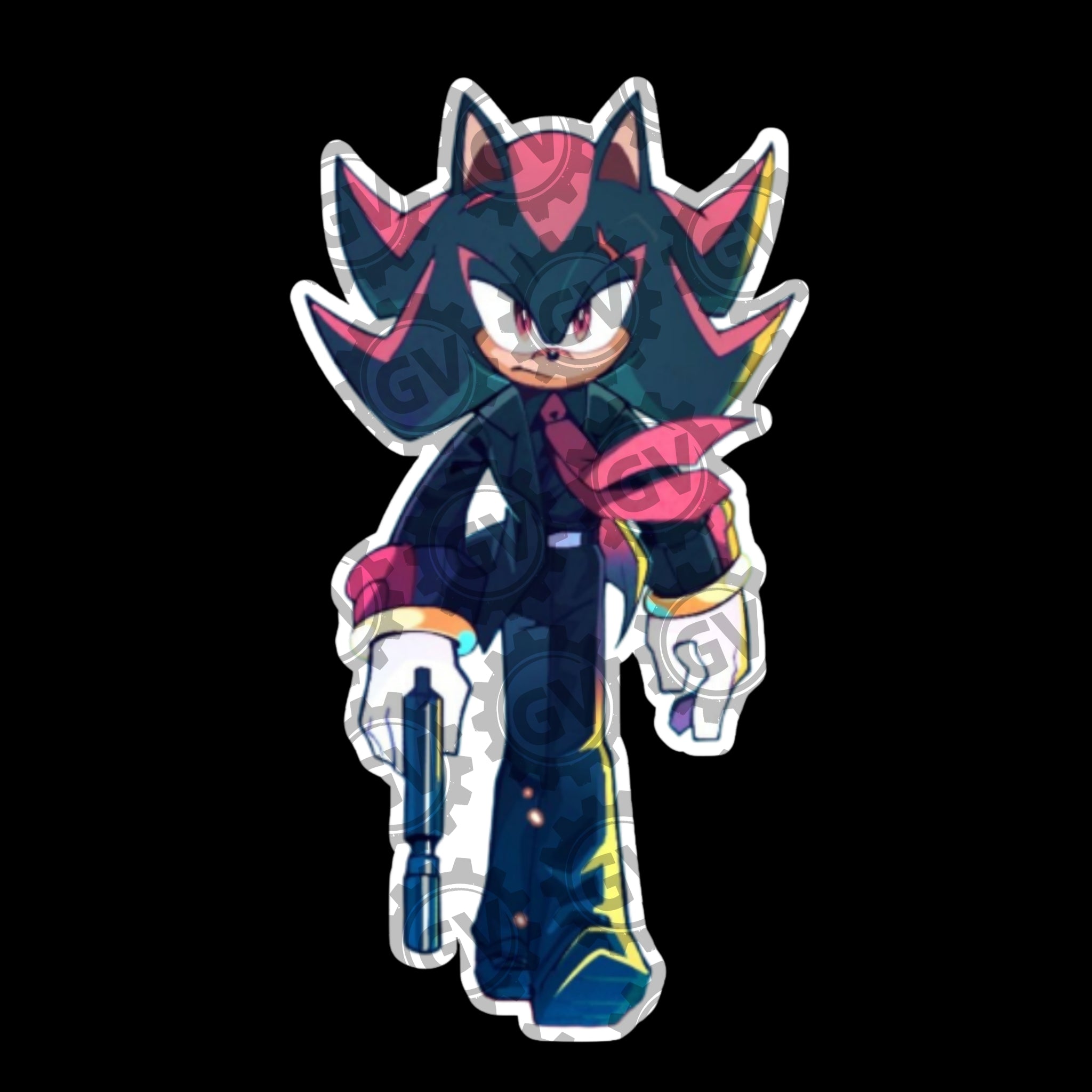 Shadow Stickers Set 4