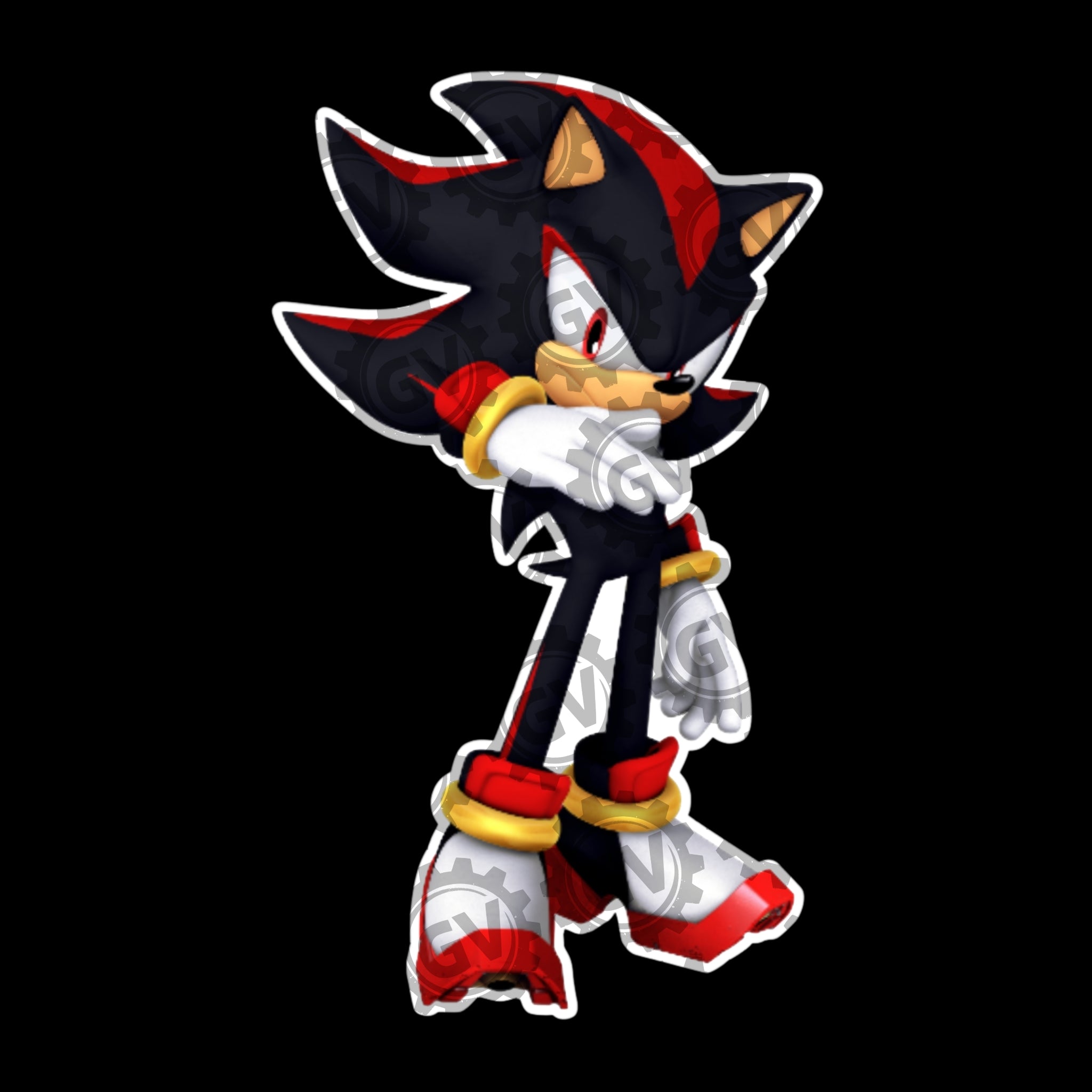 Shadow Stickers Set 4