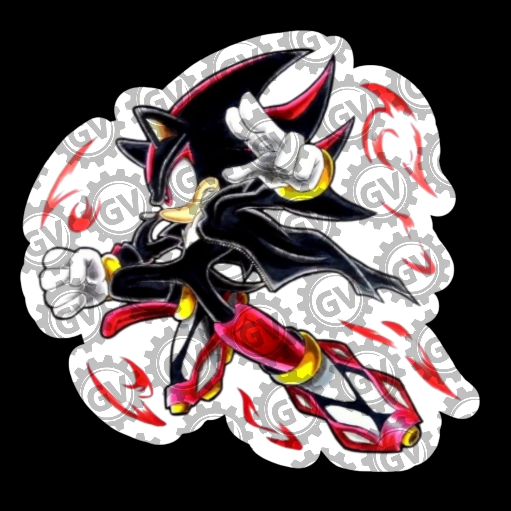 Shadow Stickers Set 4
