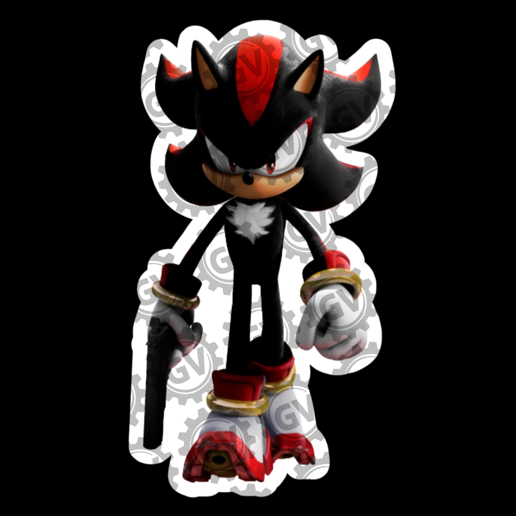 Shadow Stickers Set 4
