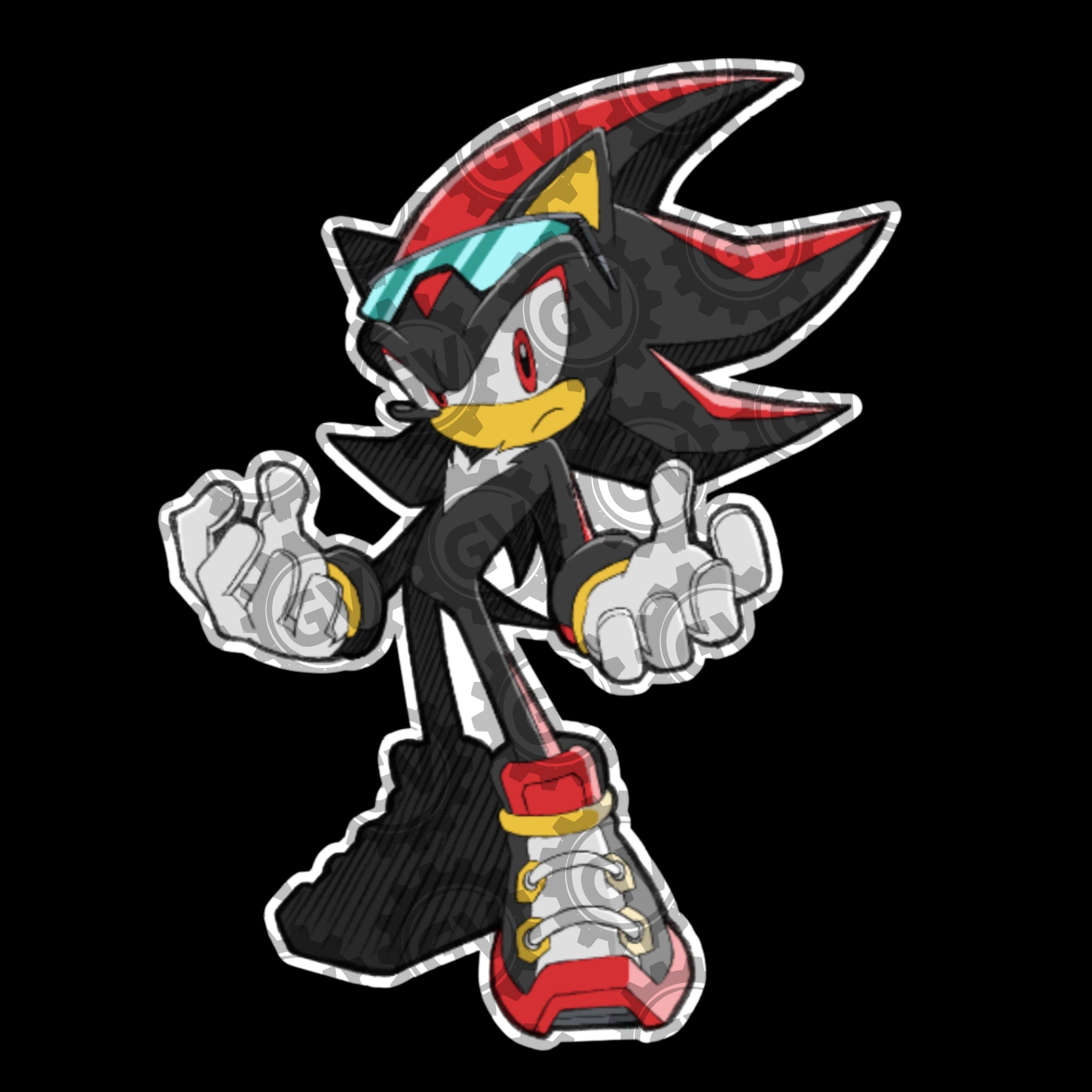Shadow Stickers Set 4