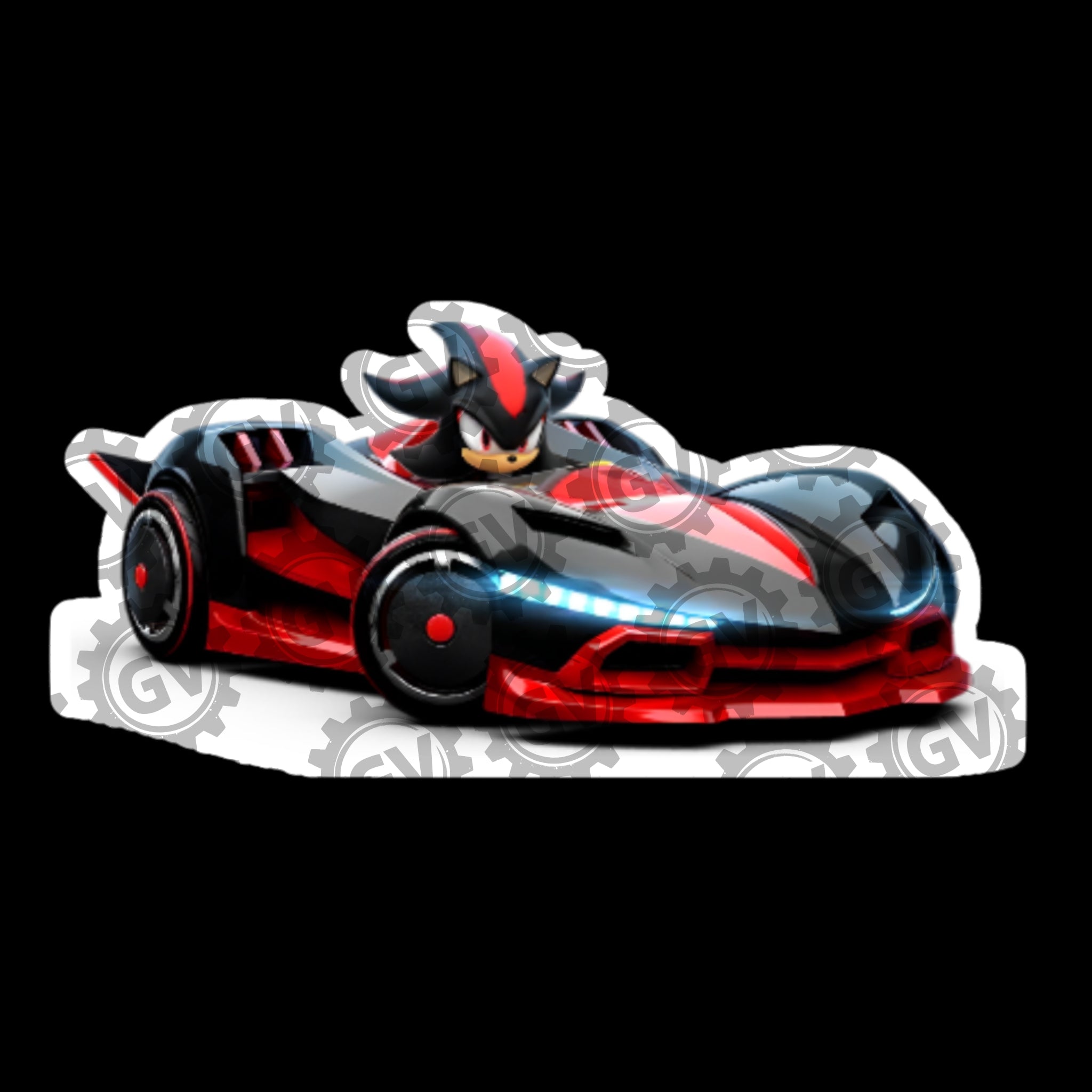 Shadow Stickers Set 4