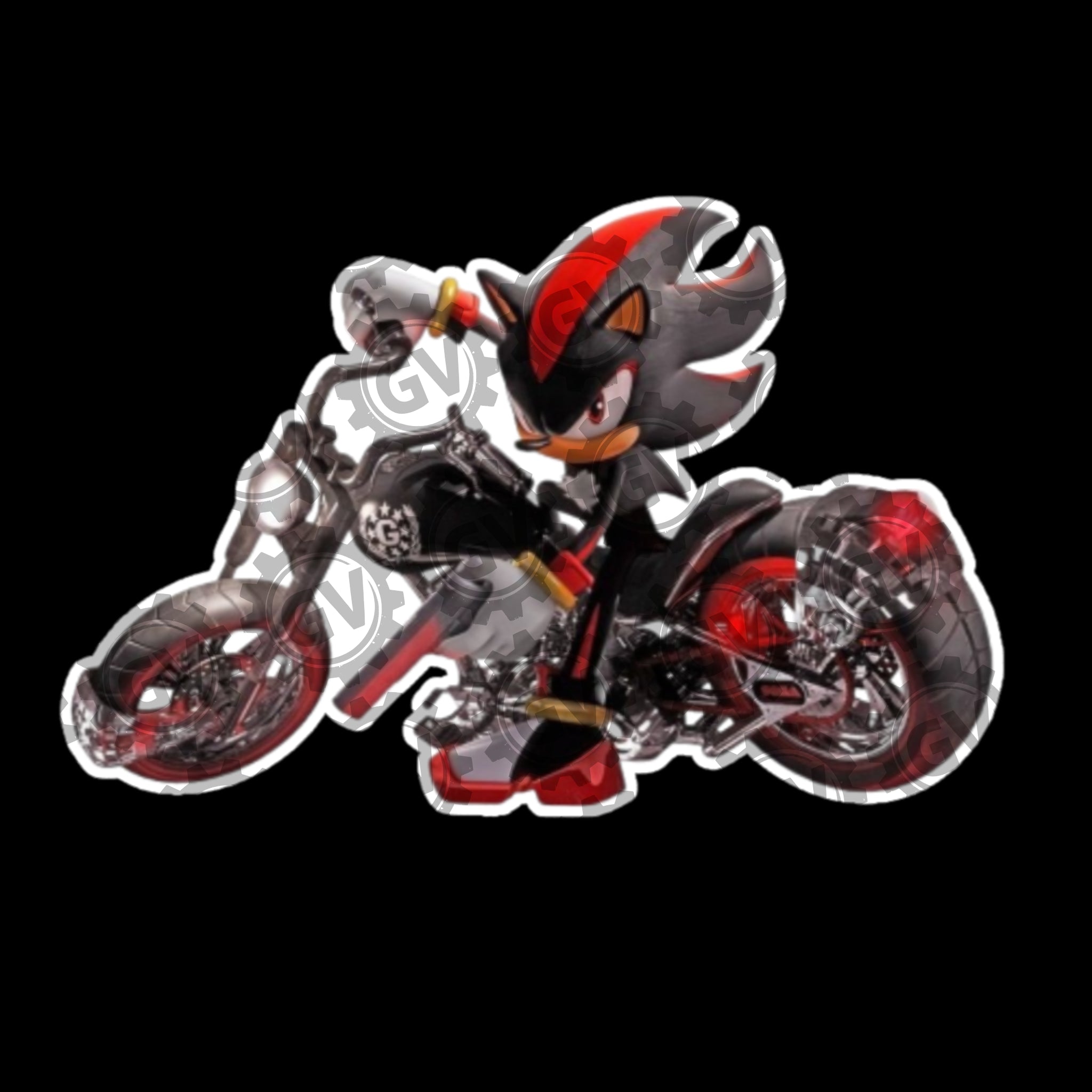 Shadow Stickers Set 4