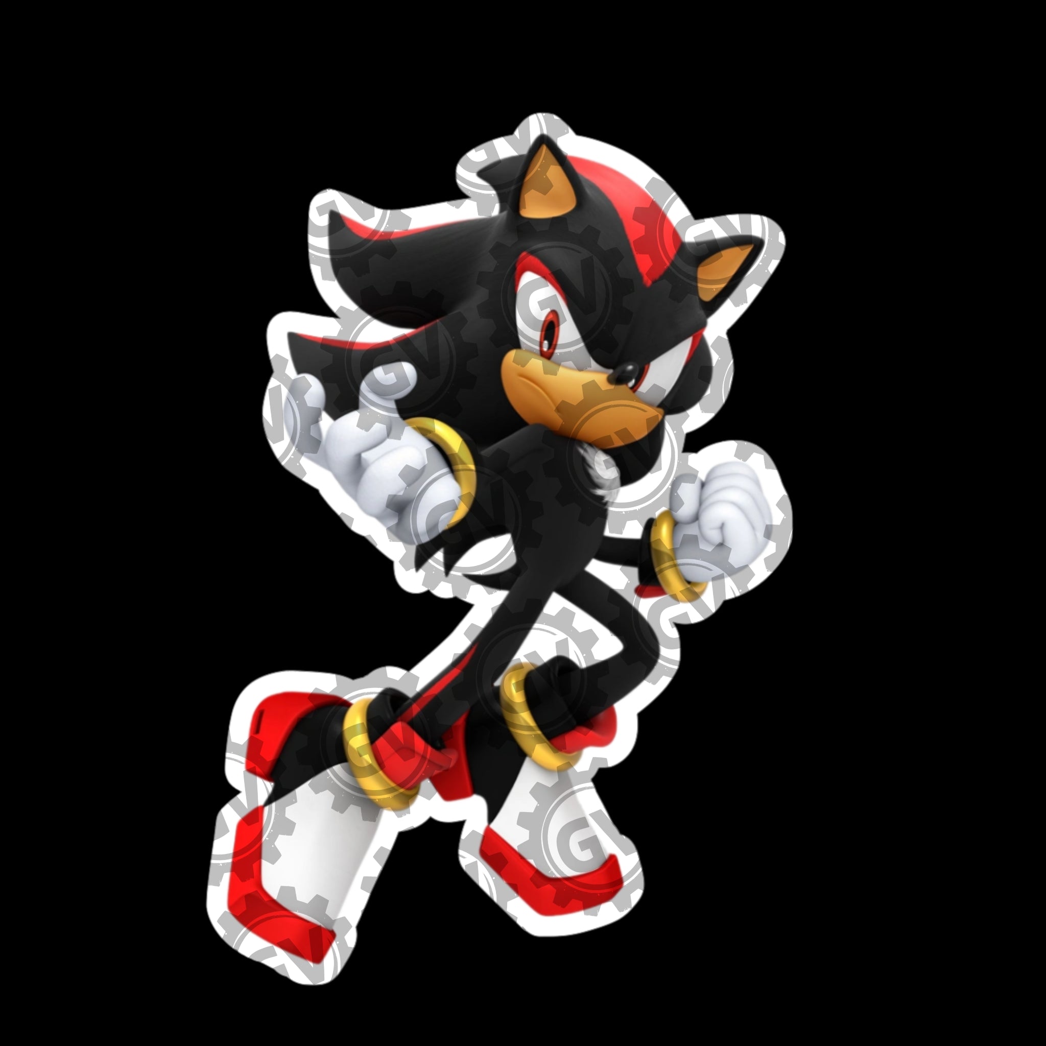 Shadow Stickers Set 4