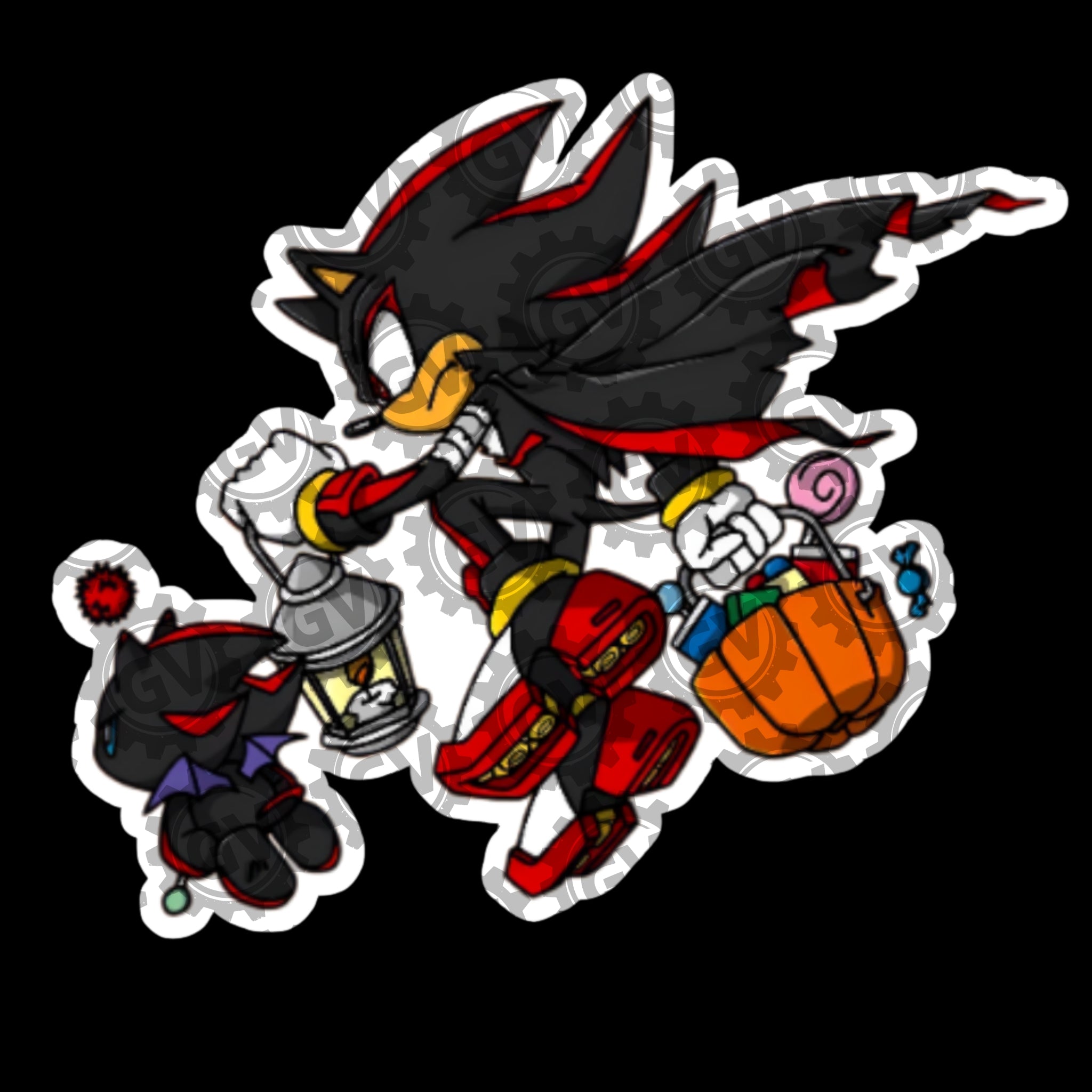 Shadow Stickers Set 4