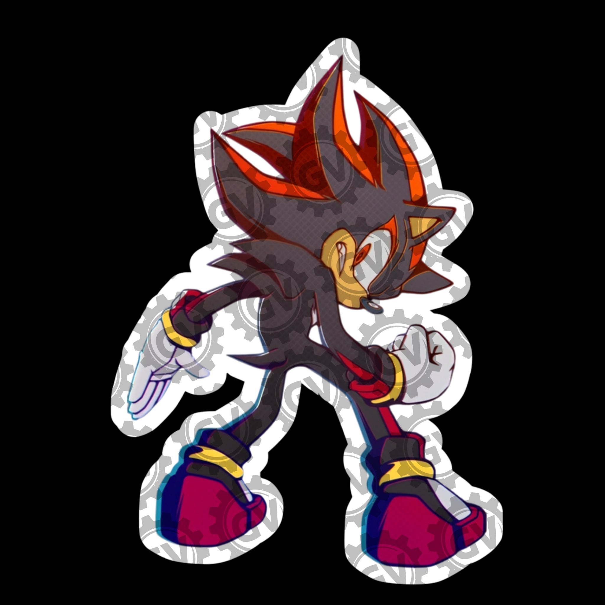 Shadow Stickers Set 4