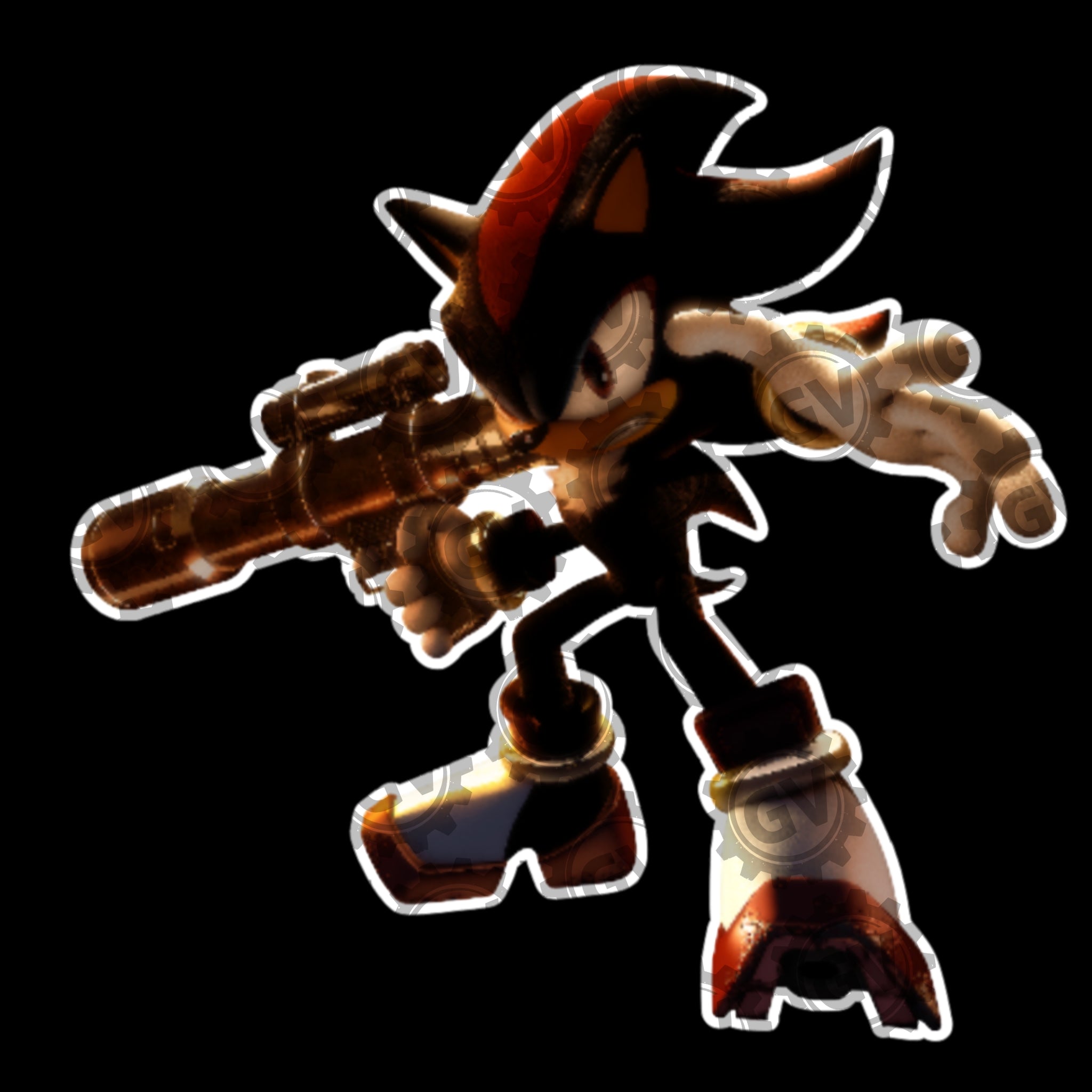 Shadow Stickers Set 4