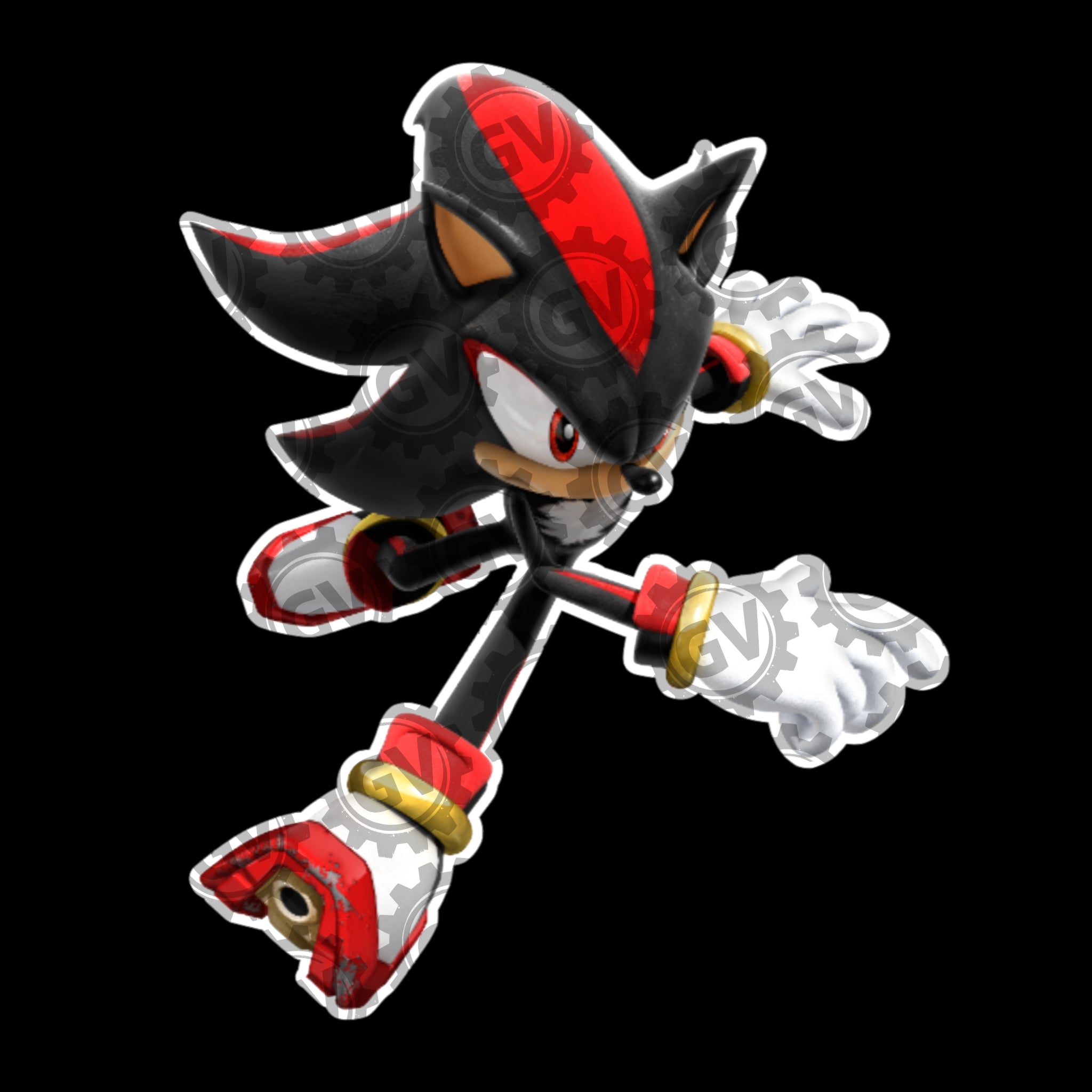 Shadow Stickers Set 4