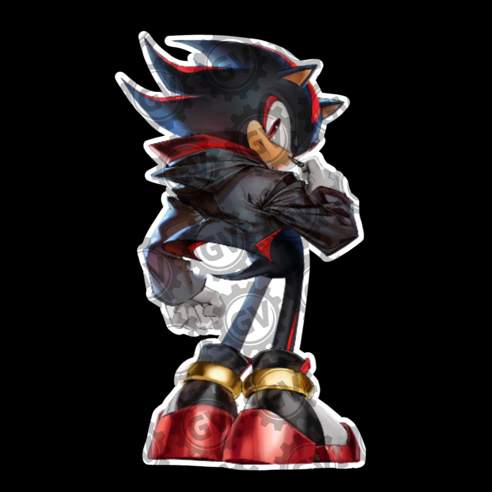 Shadow Stickers Set 5