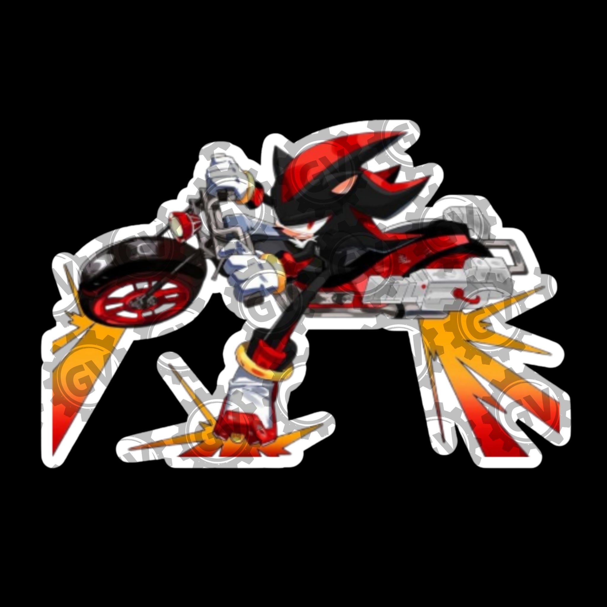 Shadow Stickers Set 5