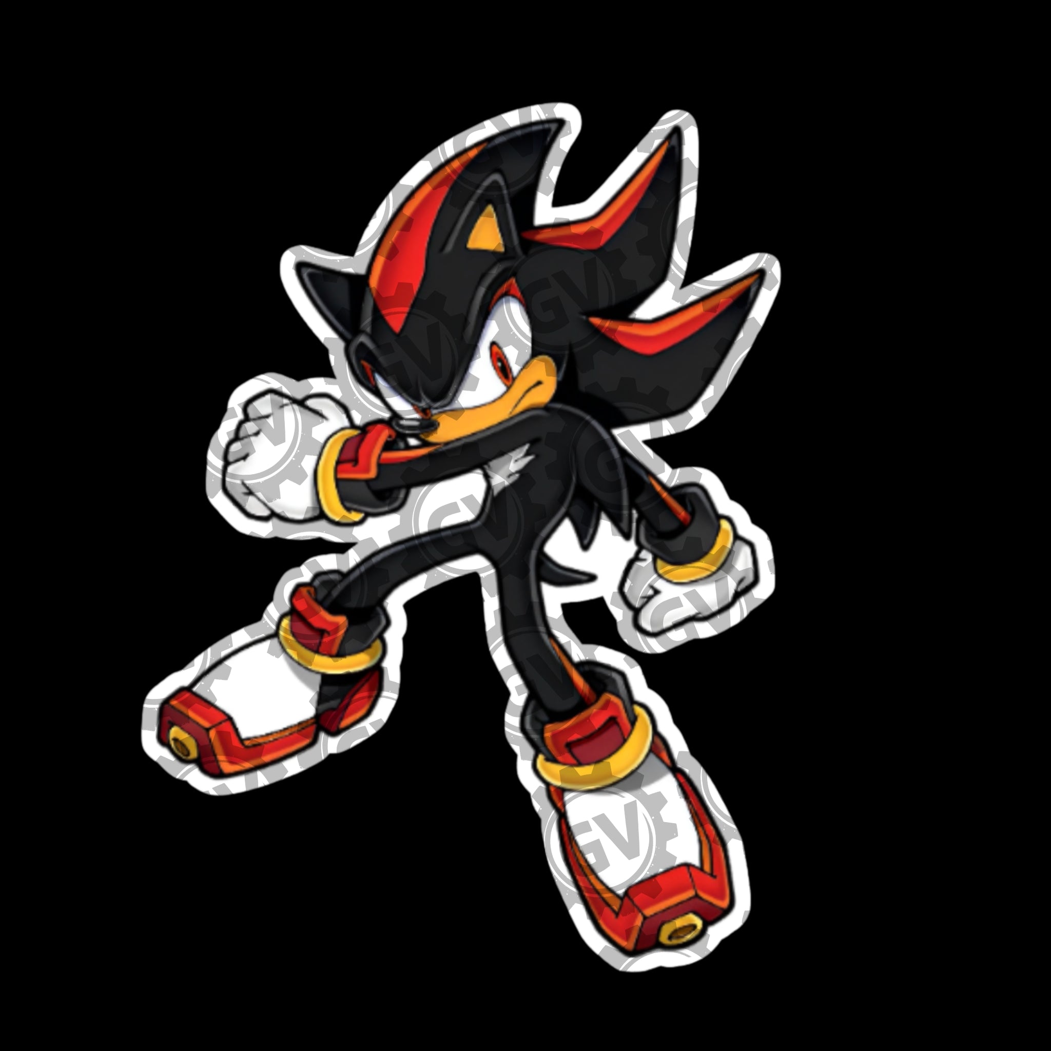 Shadow Stickers Set 5