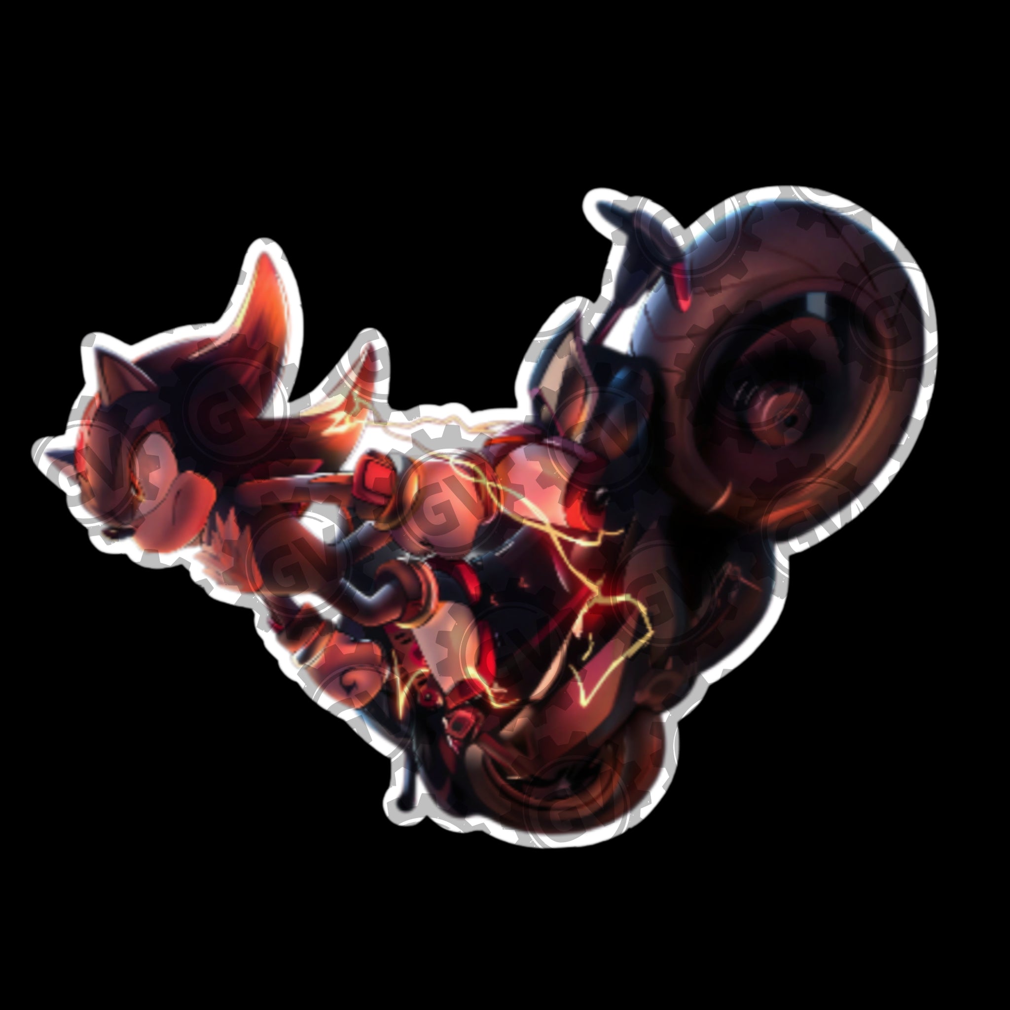 Shadow Stickers Set 5