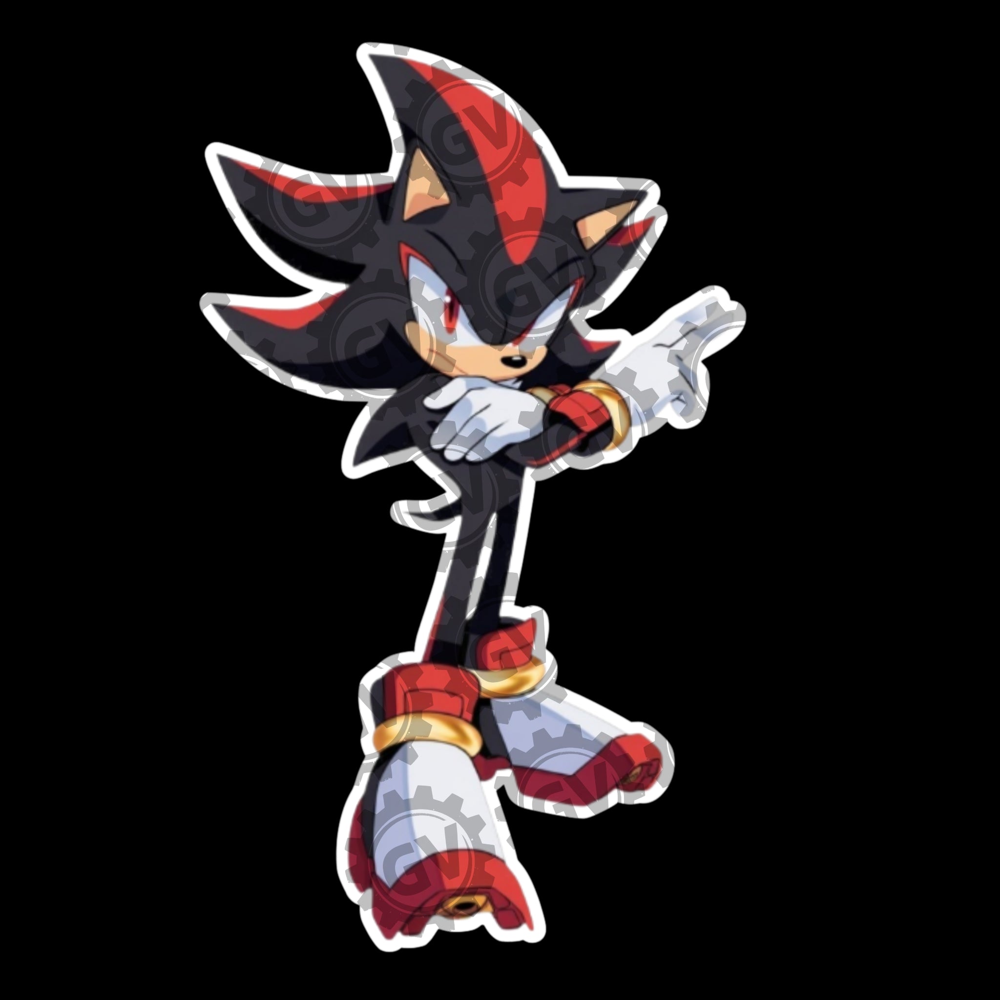 Shadow Stickers Set 5